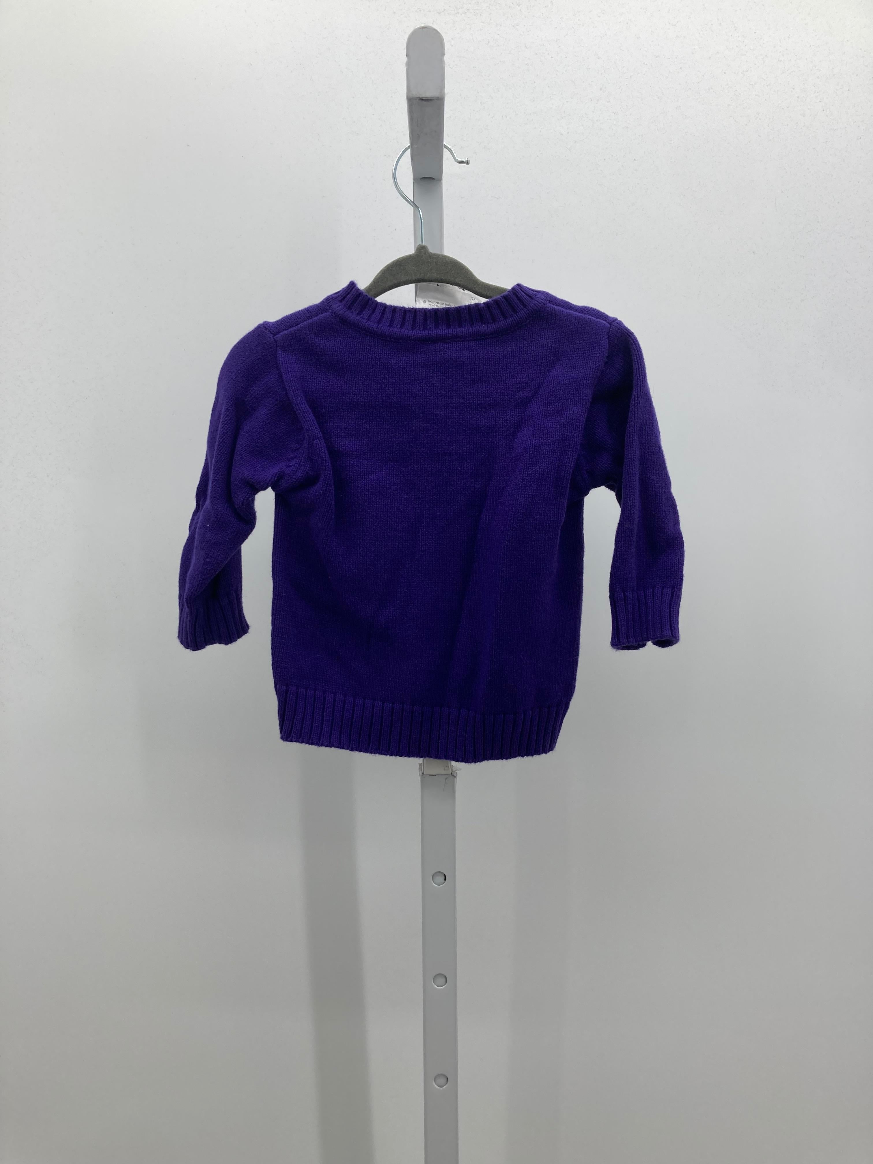 Size 12 Months Girls Long Sleeve Sweater