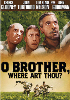 O Brother  Where Art Thou? (DVD)  Walt Disney Video  Comedy -