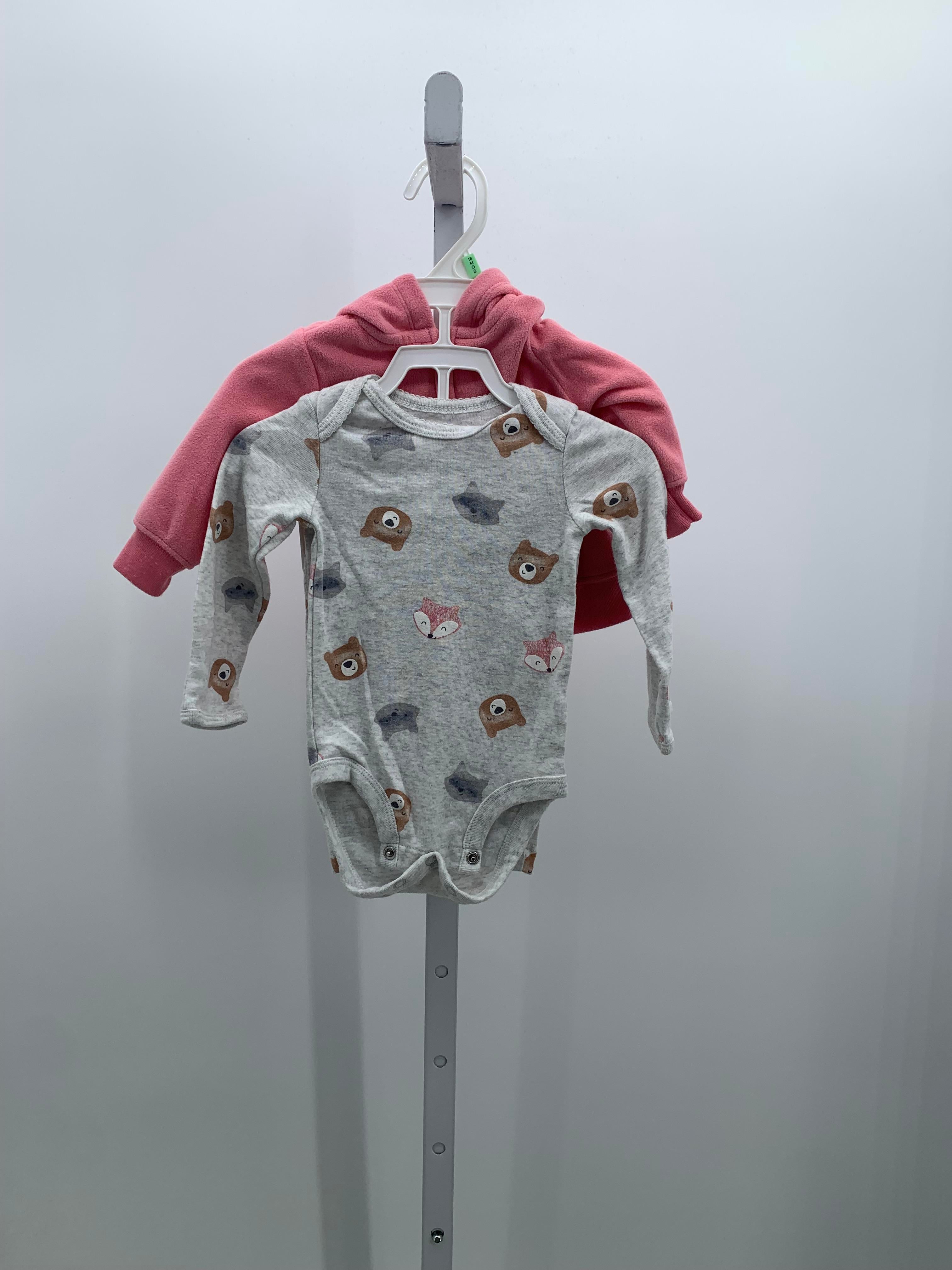 Carters Size 3 Months Girls 3 Pieces