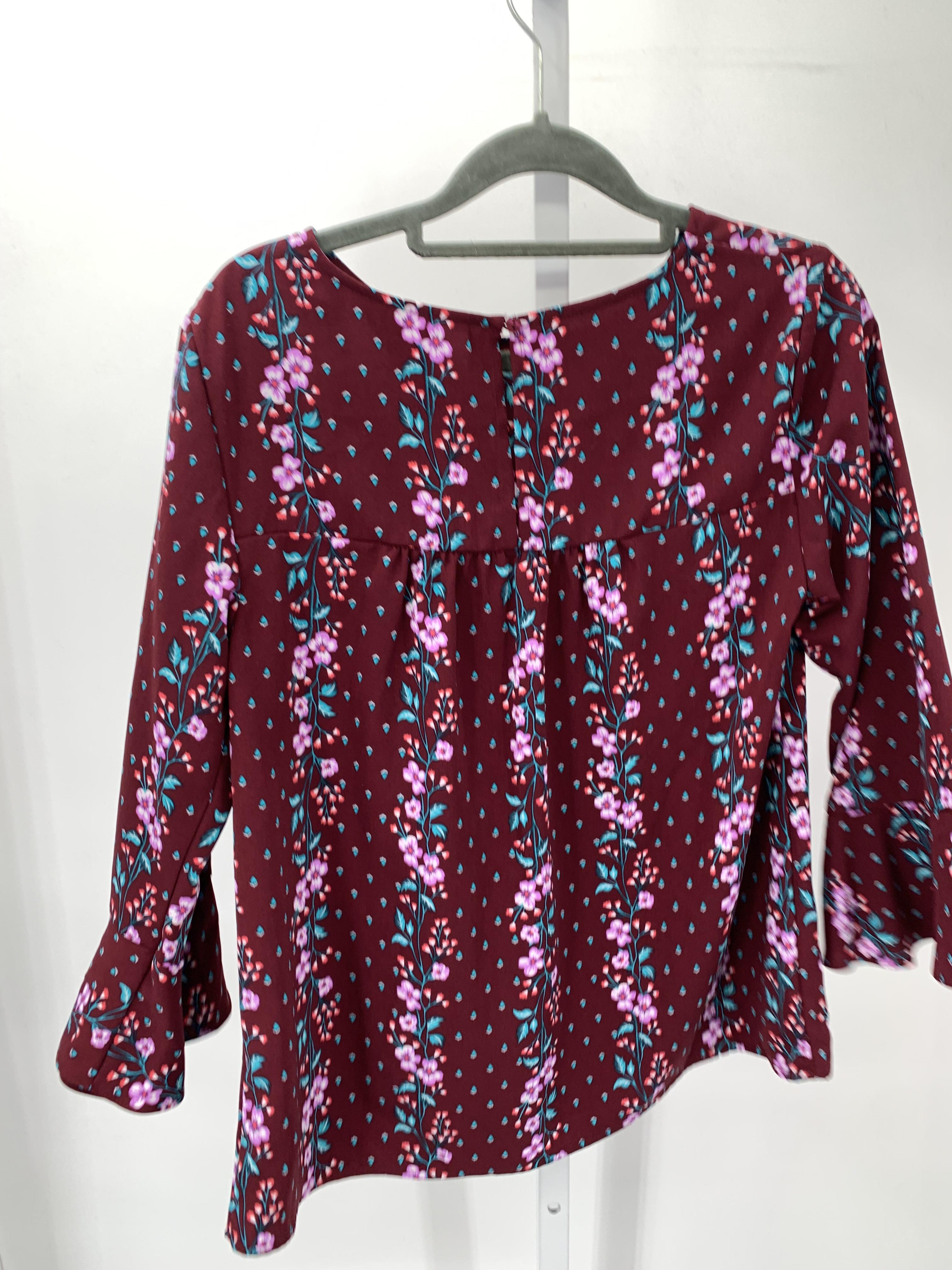 Old Navy Size Small Misses 3/4 Sleeve Shirt