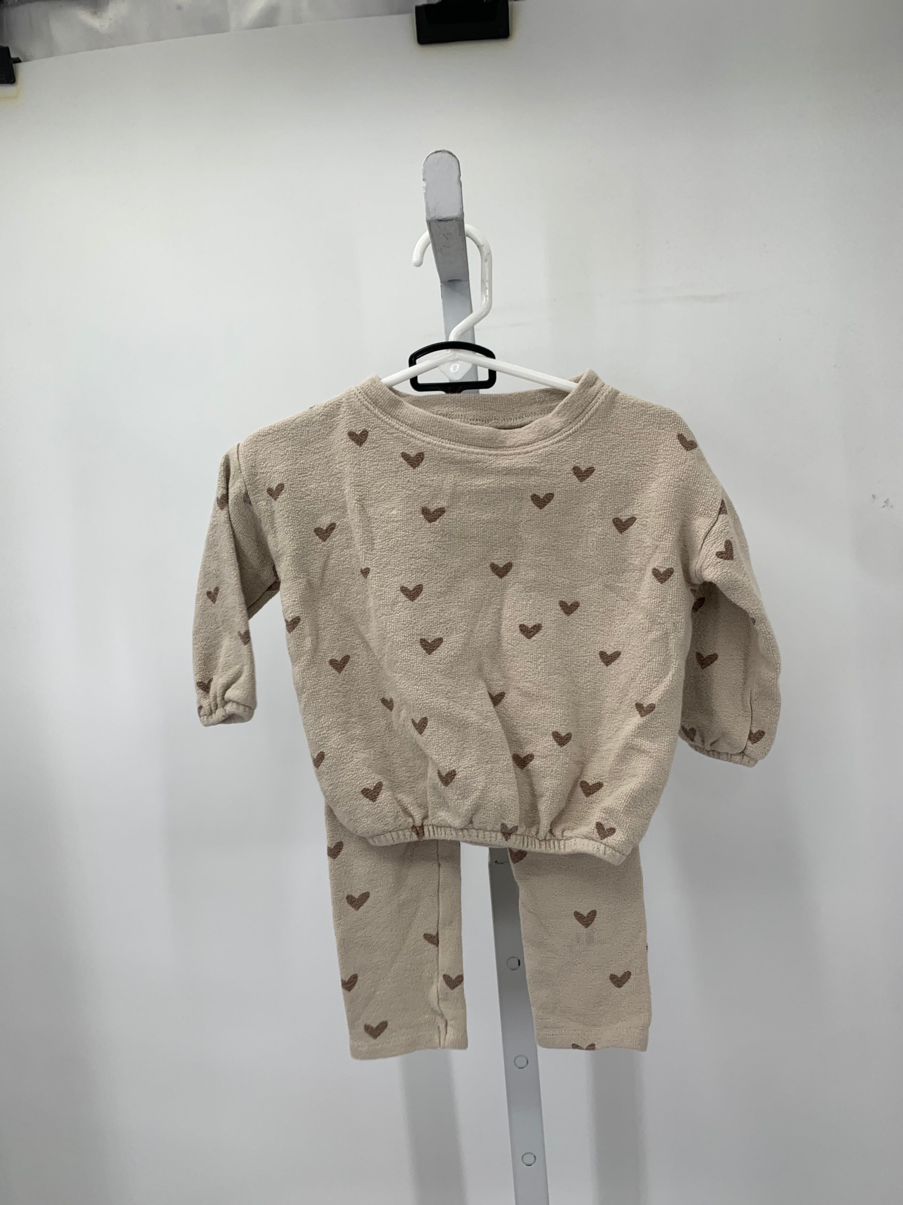 Size 6-12 mon Girls 2 Pieces