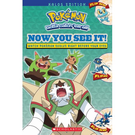 Now You See It! Kalos Edition - Scholastic