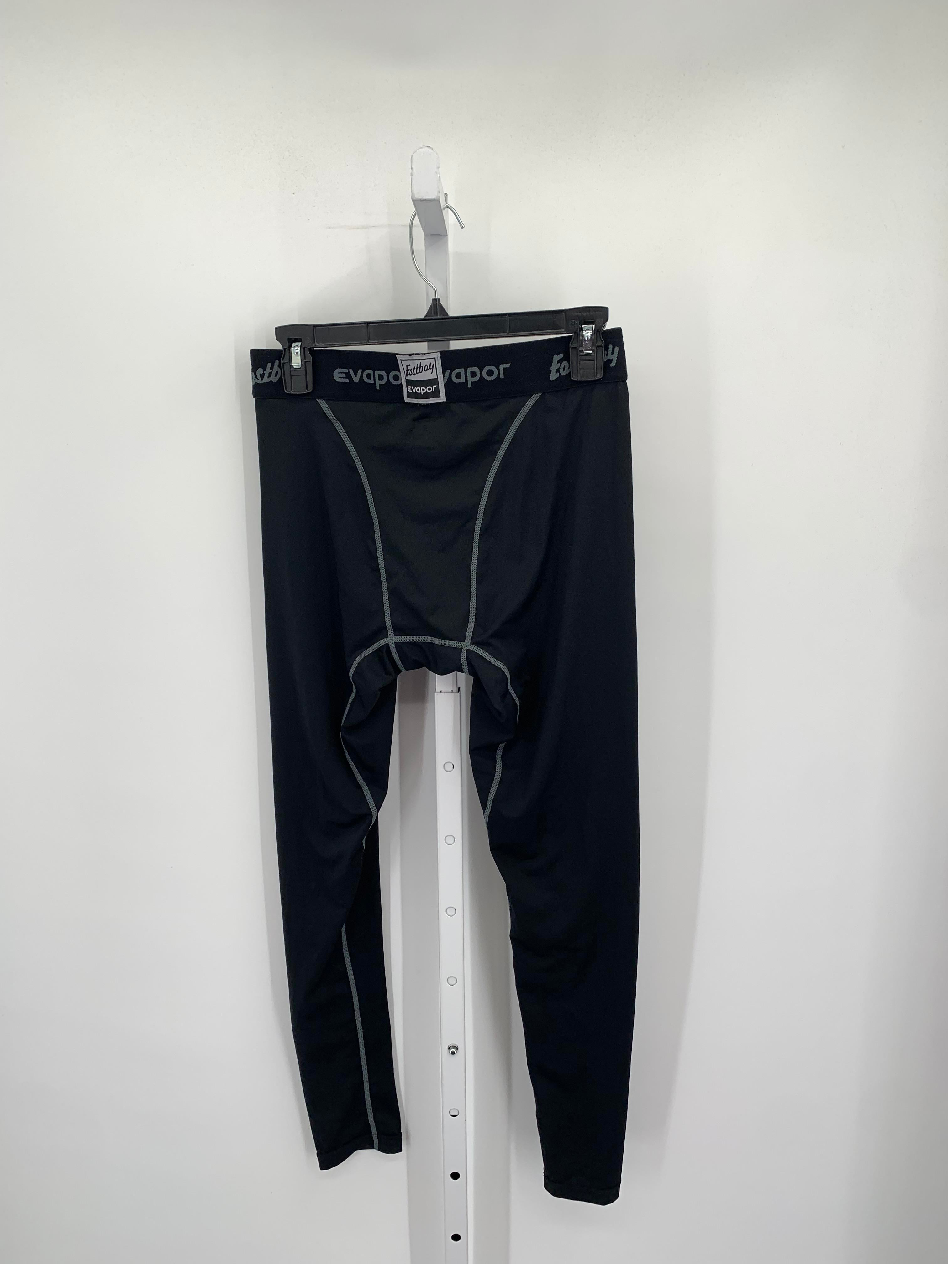 ELASTIC WAIST BASE LAYER PANTS.