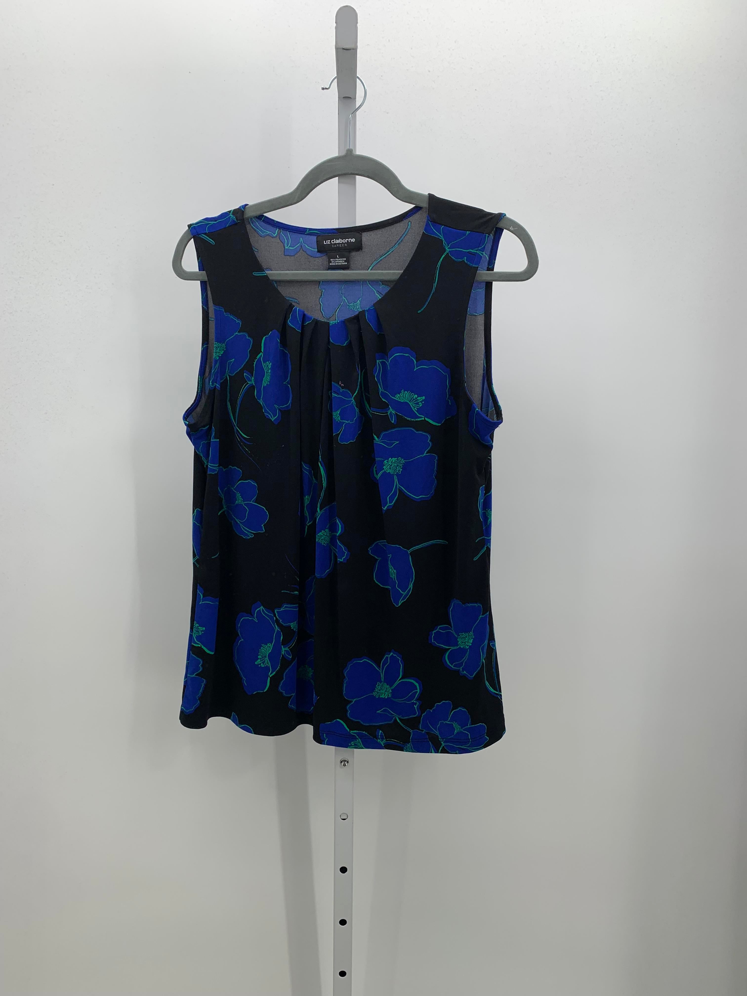 Liz Claiborne Size Large Misses Sleeveless Shirt