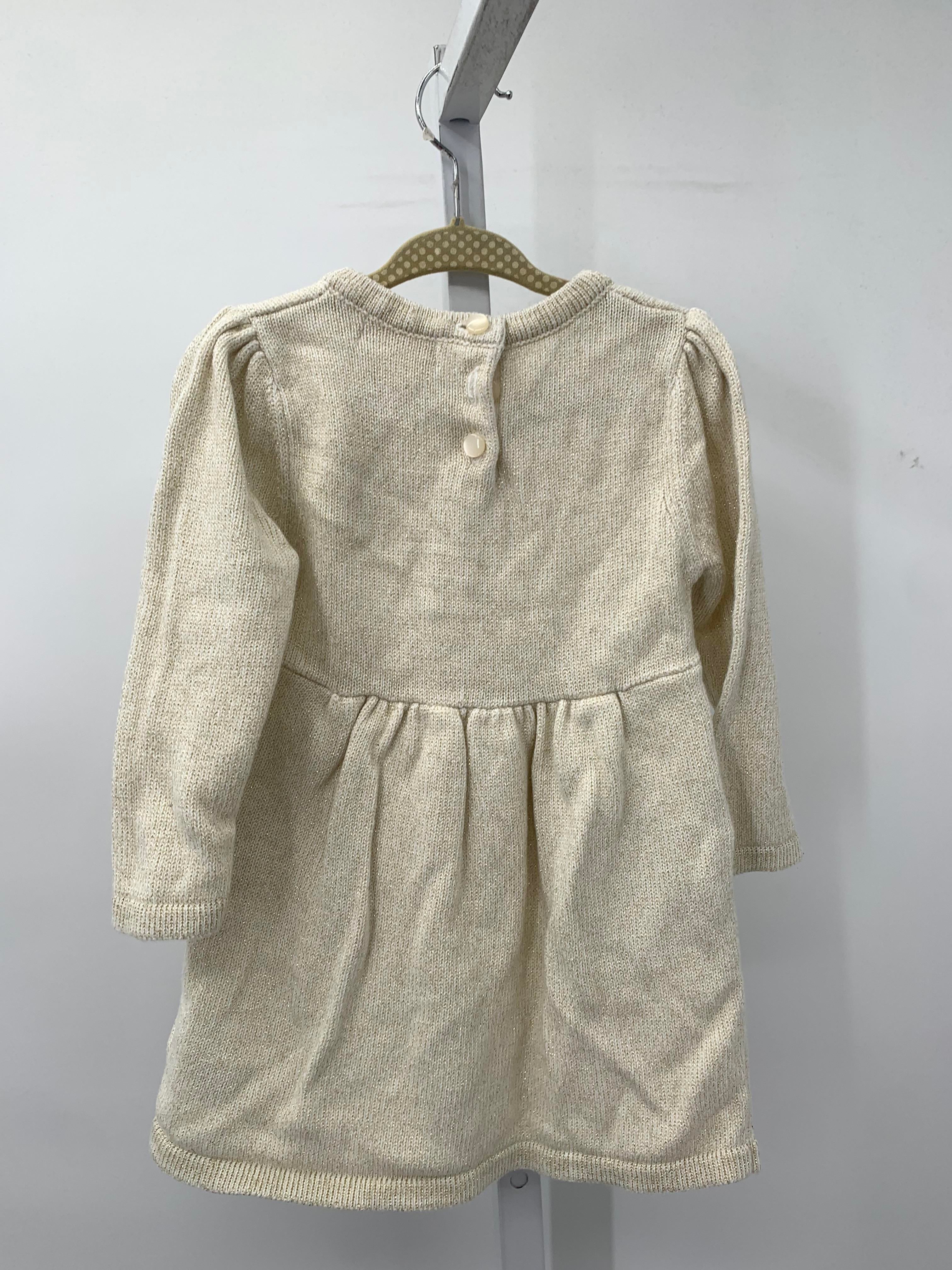 Savannah Size 18 Months Girls Long Sleeve Dress