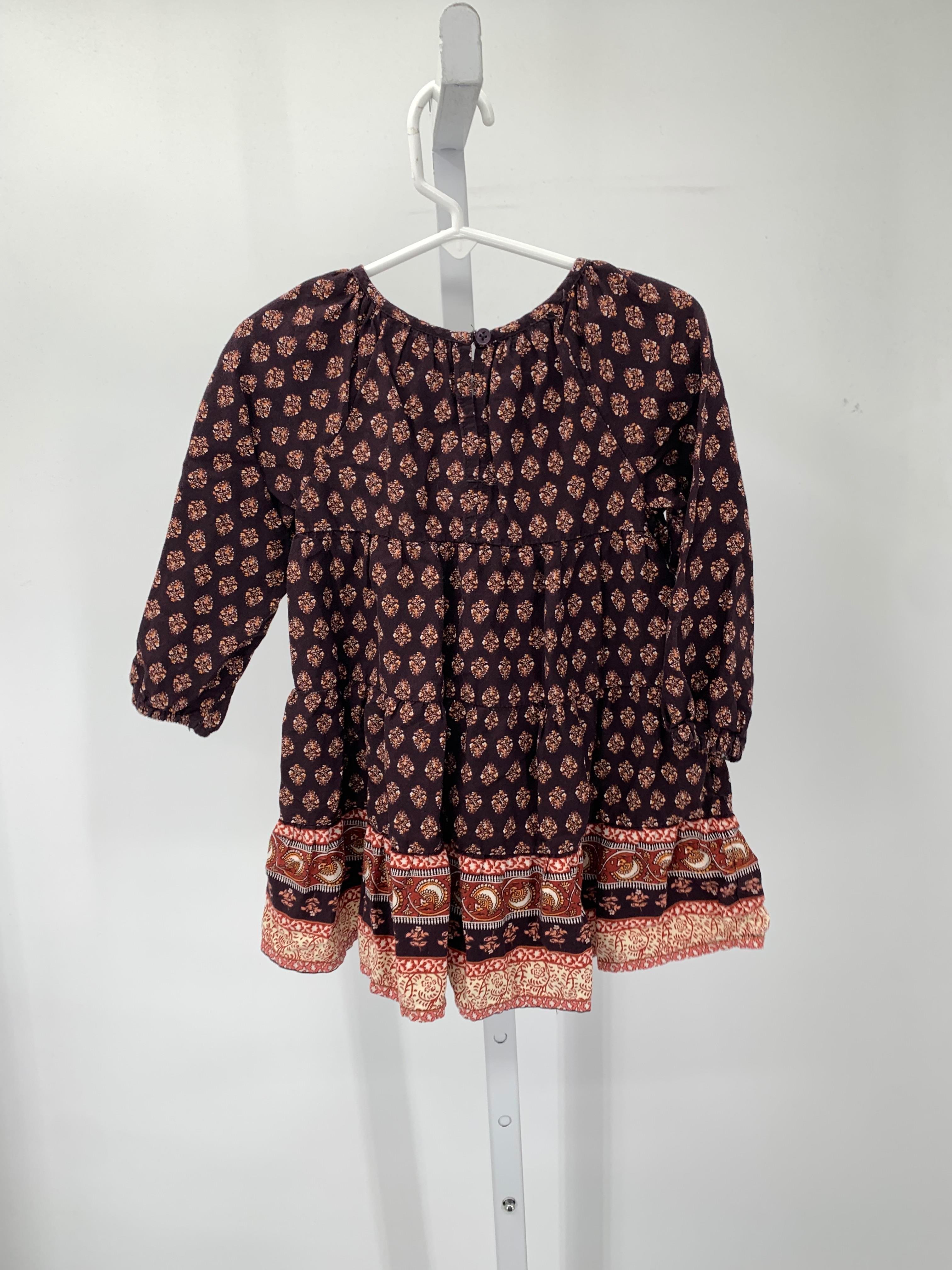 Old Navy Size 2T Girls Long Sleeve Dress