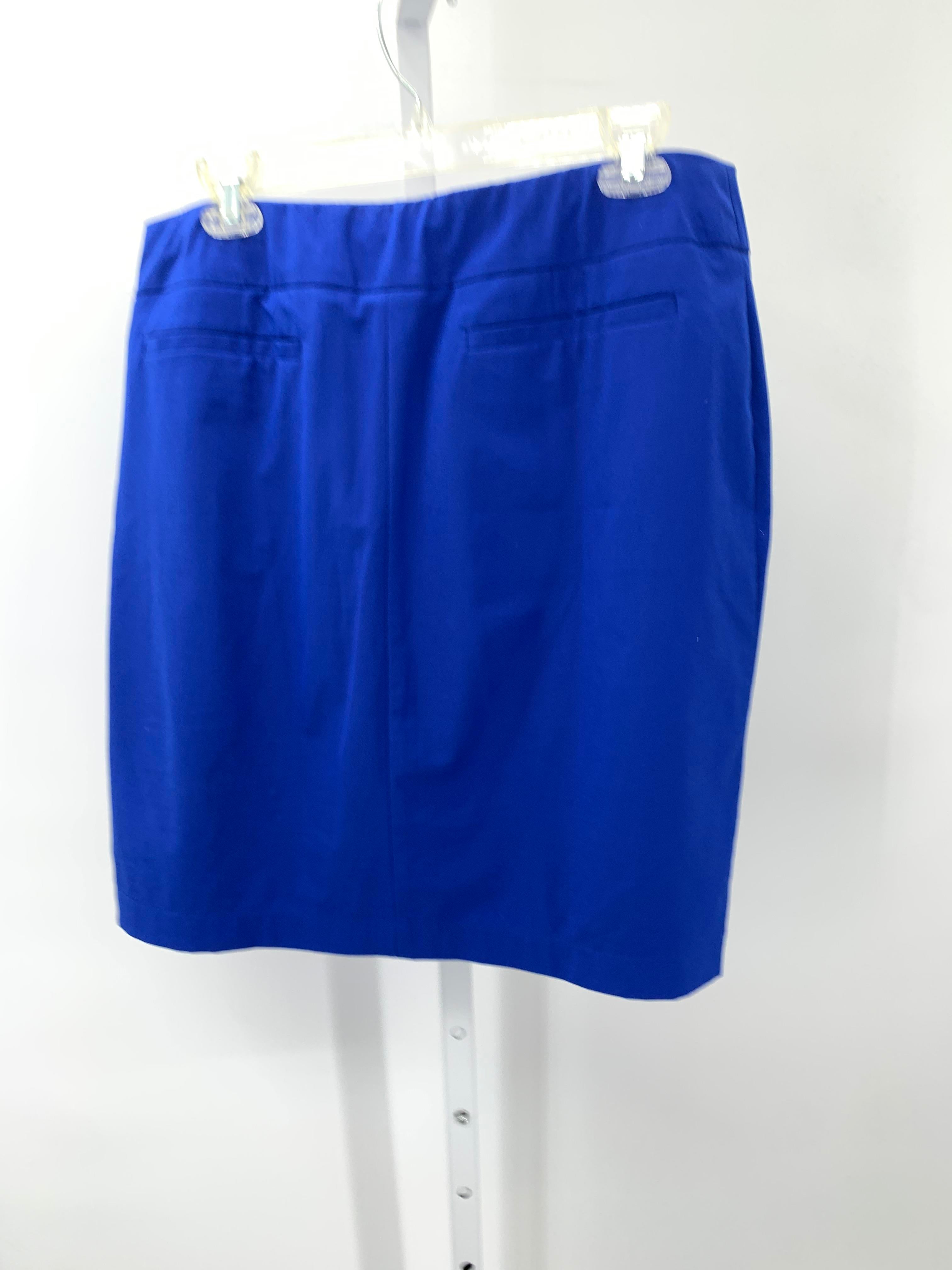 Chico's Size 10 Misses Skirt