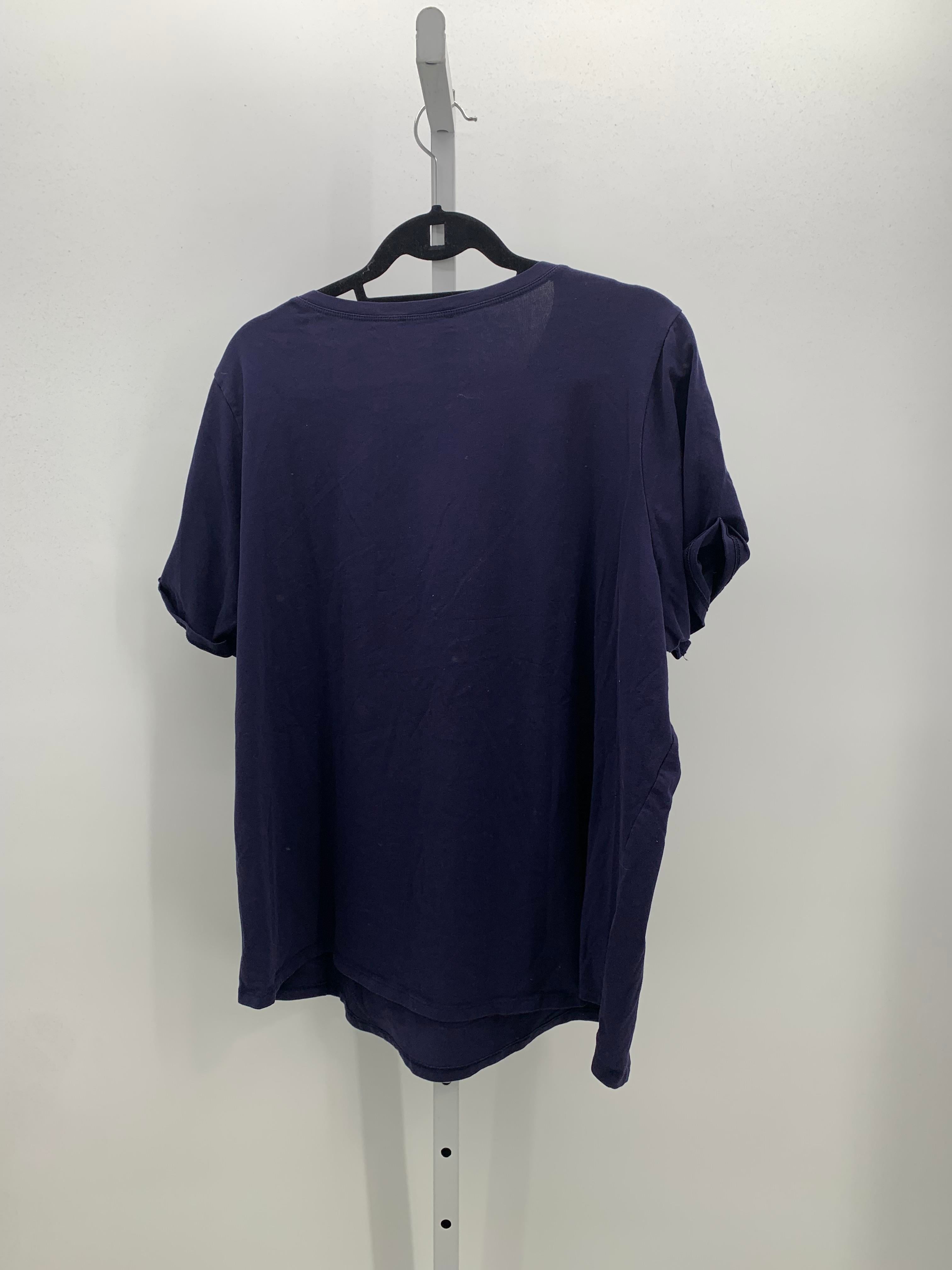 Avon Size 2X Womens Short Sleeve Shirt