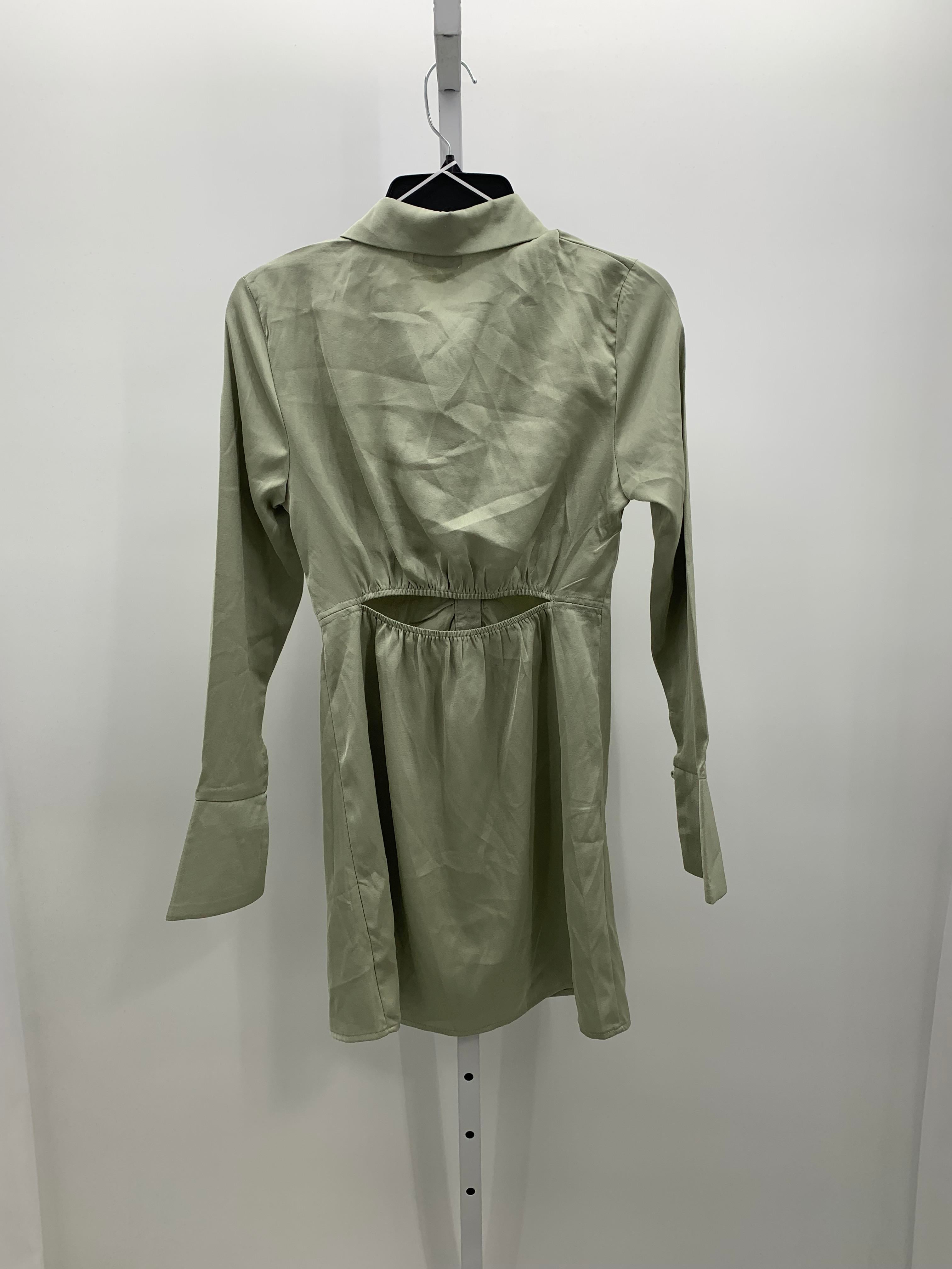 Size 4 Juniors Long Sleeve Dress