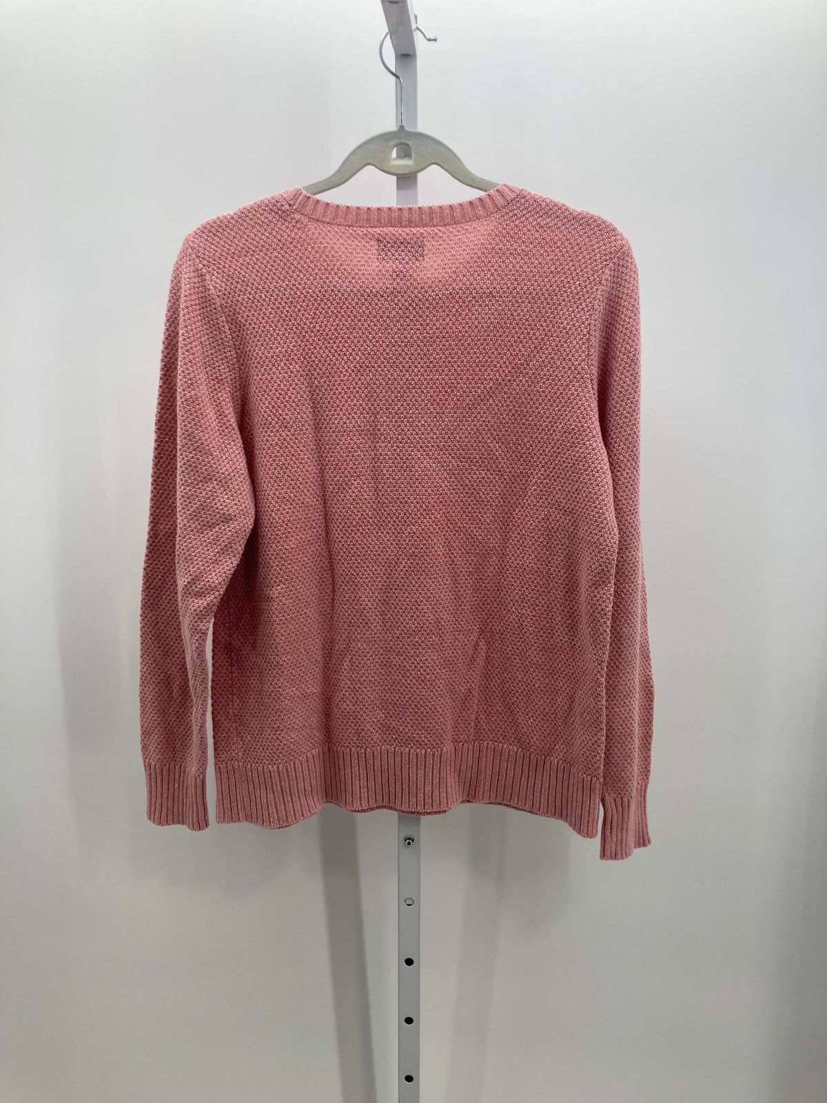 Croft & Barrow Size Medium Misses Long Slv Sweater