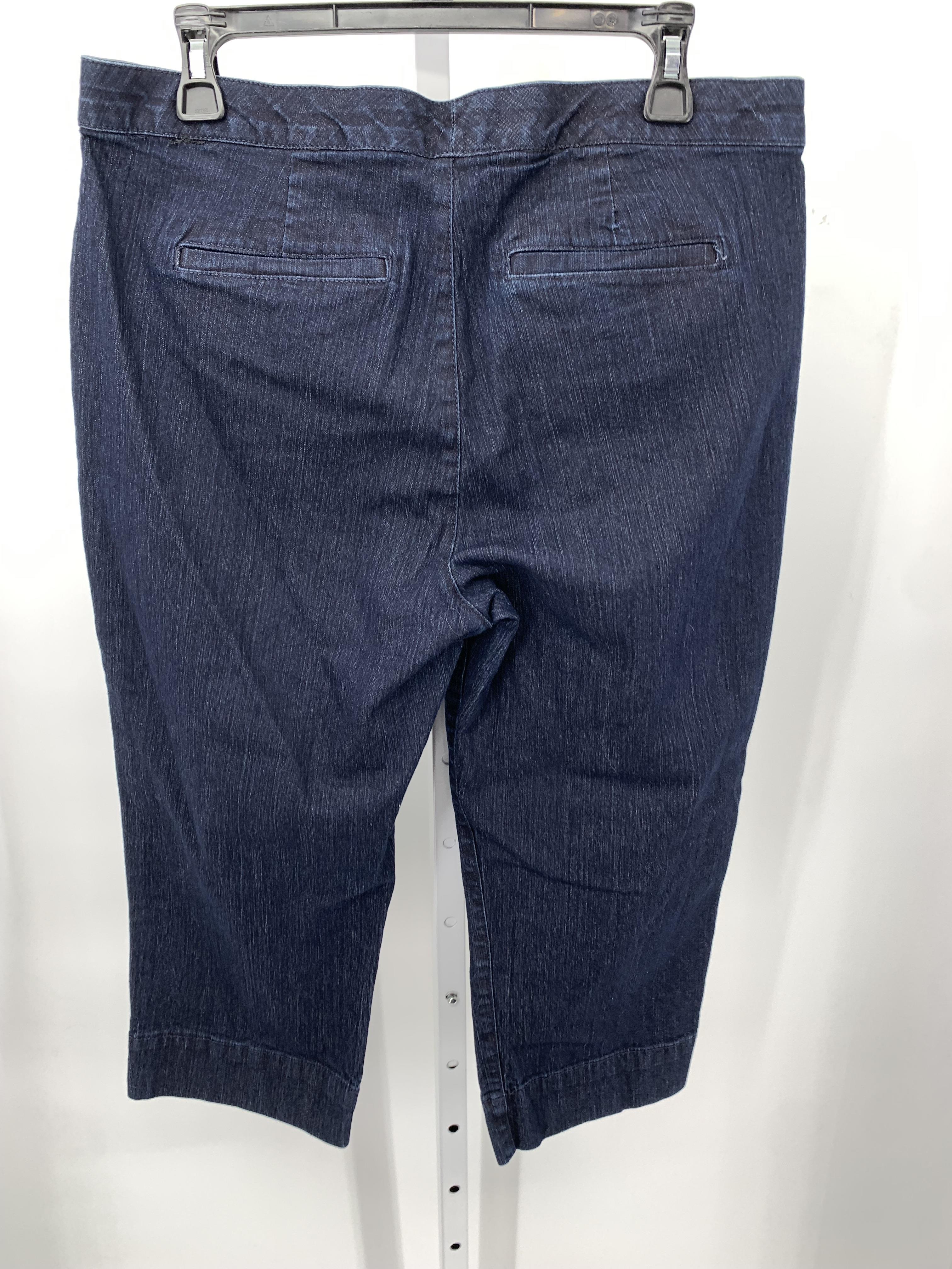 Bandolino Size 12 Misses Capri Pants