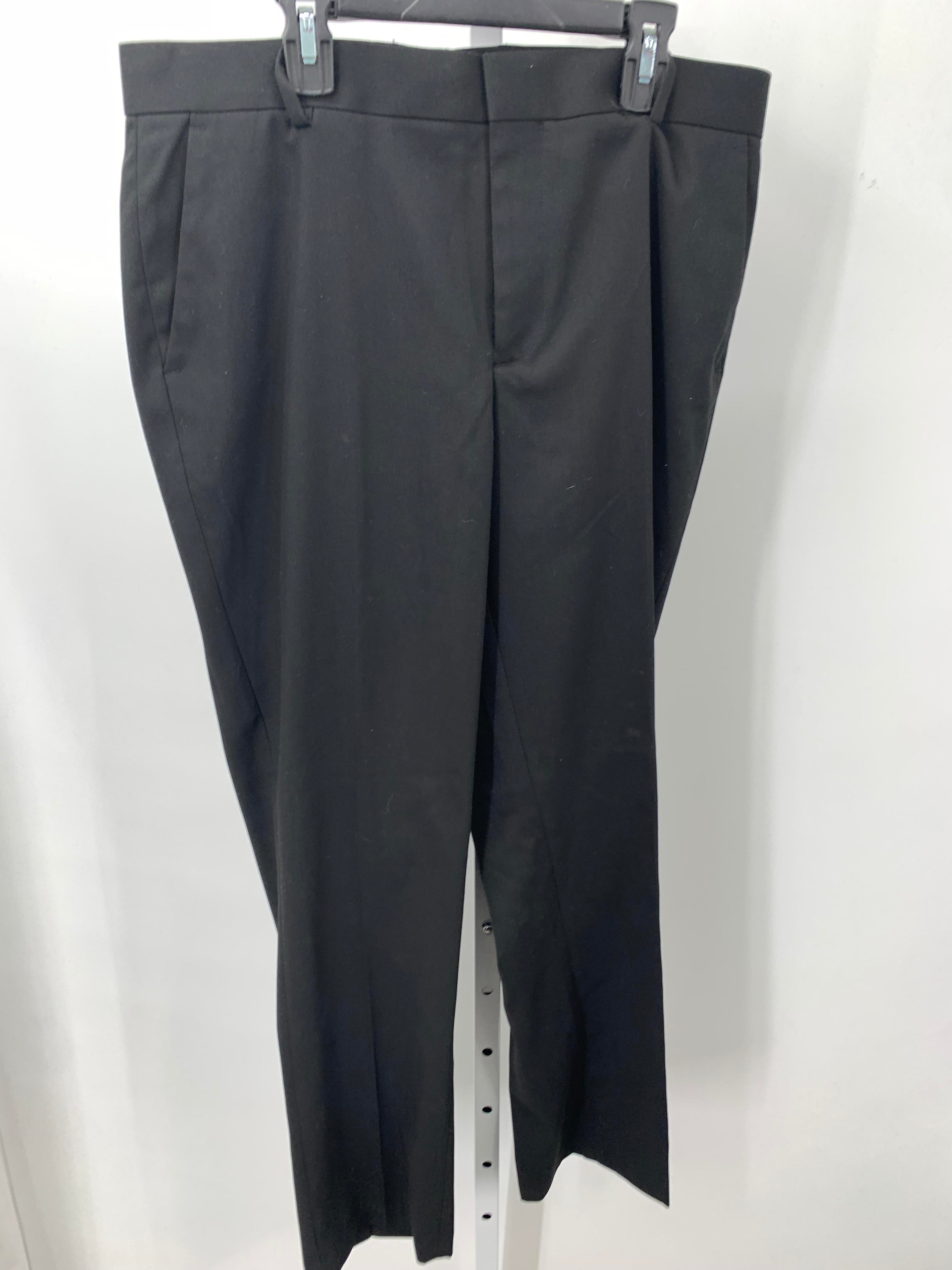 FLAT FRONT TROUSERS