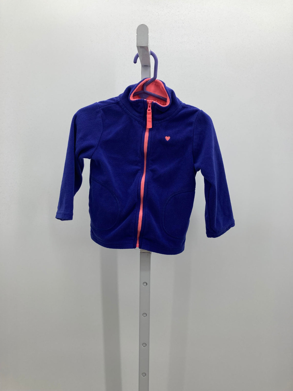 Carters Size 2T Girls Fleece