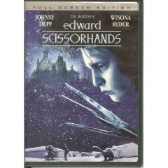 Edward Scissorhands [DVD] Full Screen 10th Anniversary Edition -