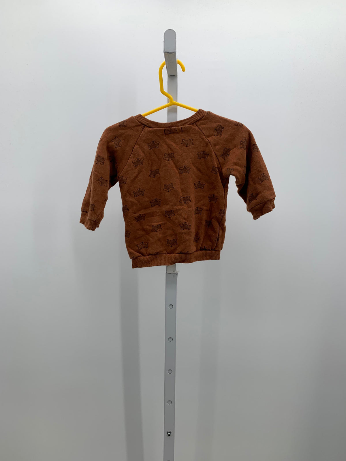 FOX KNIT TEE