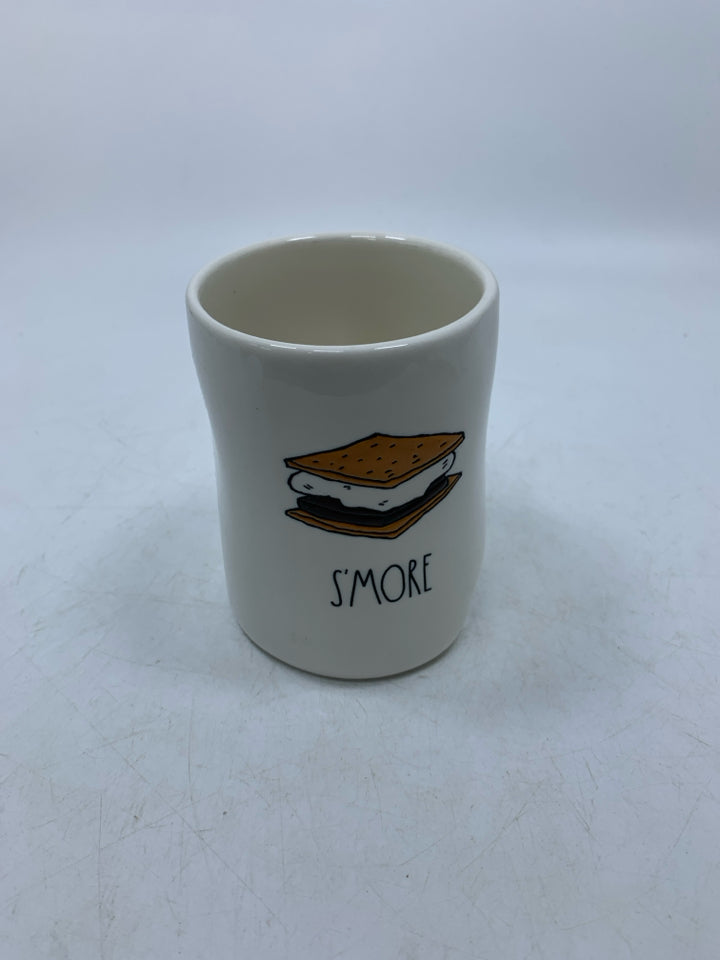 S'MORE CERAMIC PENCIL CUP.