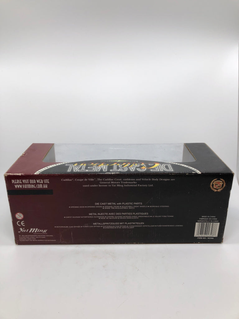 NIB 1949 COUPE DE VILLE MODEL CAST METAL