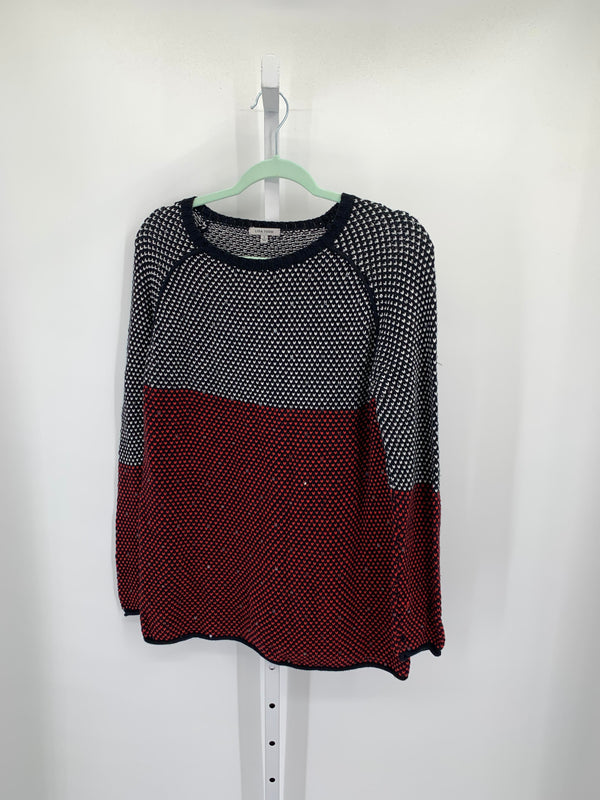 Size Large Misses Long Slv Sweater