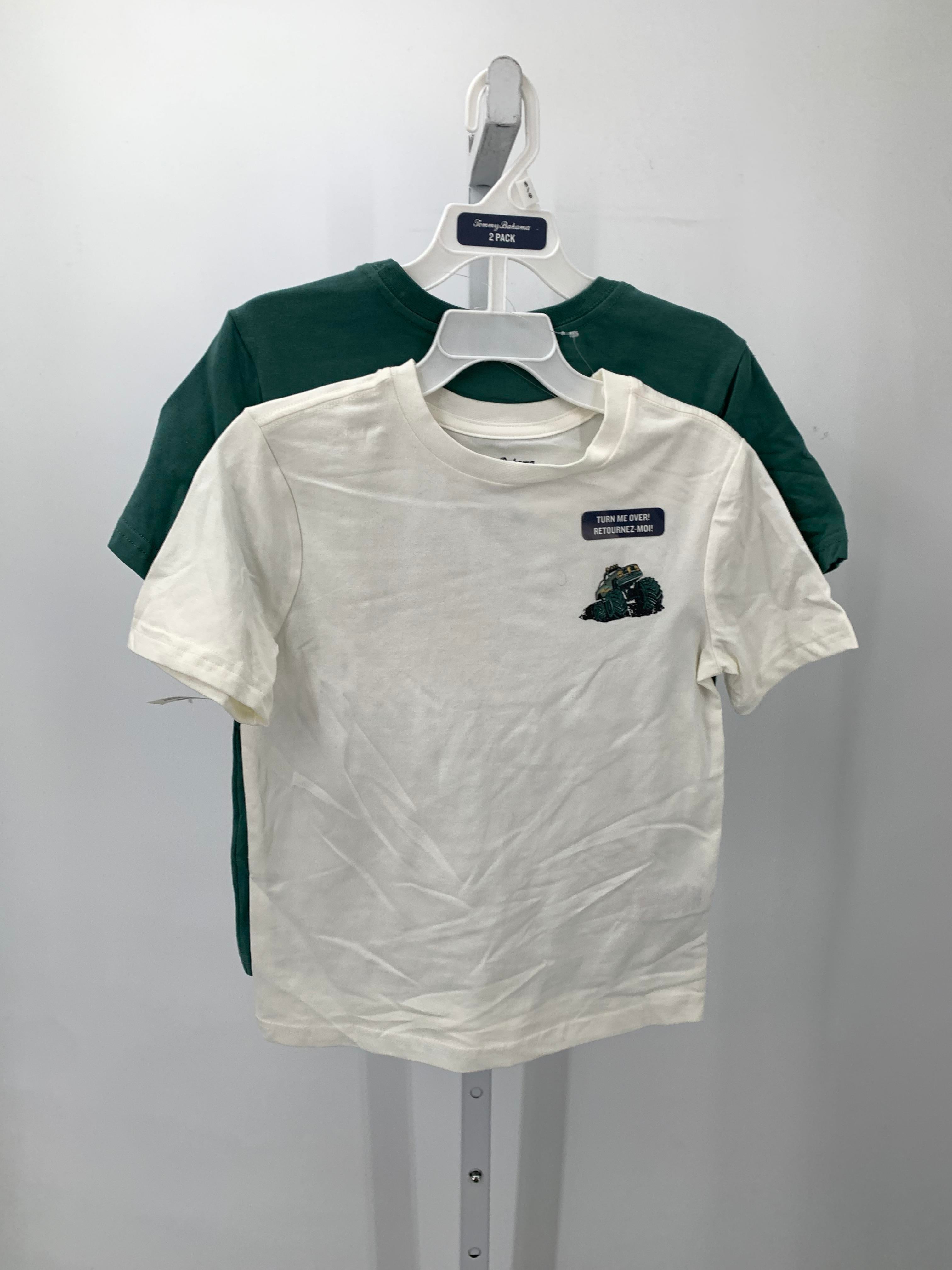 NEW TWO SHORT SLV KNIT TEES