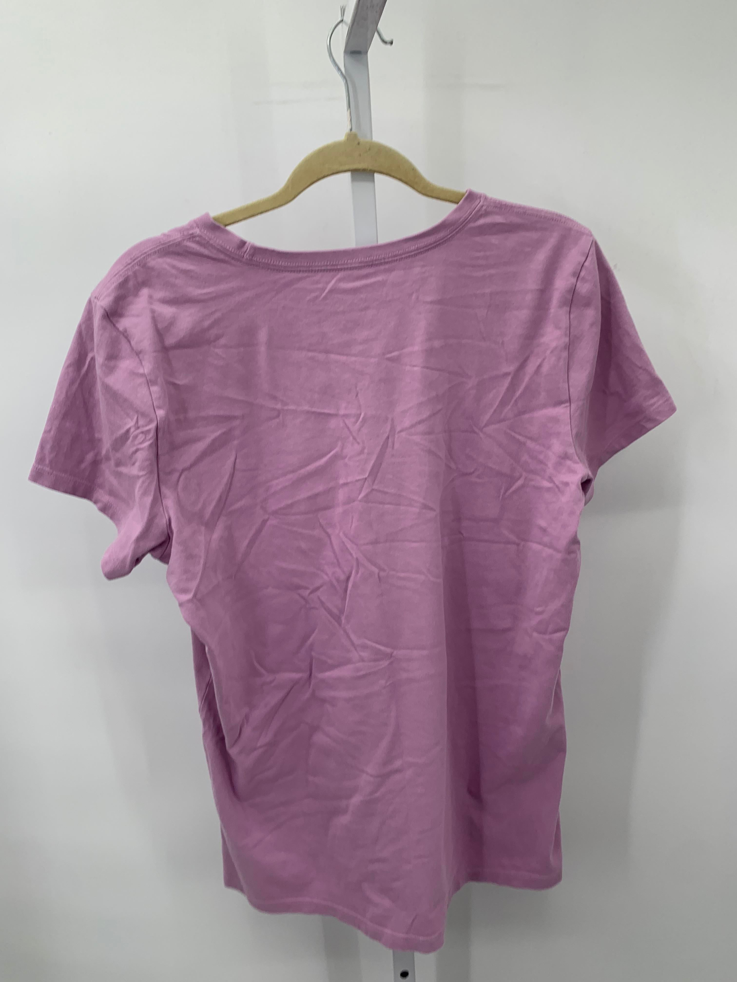 Life is Good Size Large Misses Short Sleeve Shirt