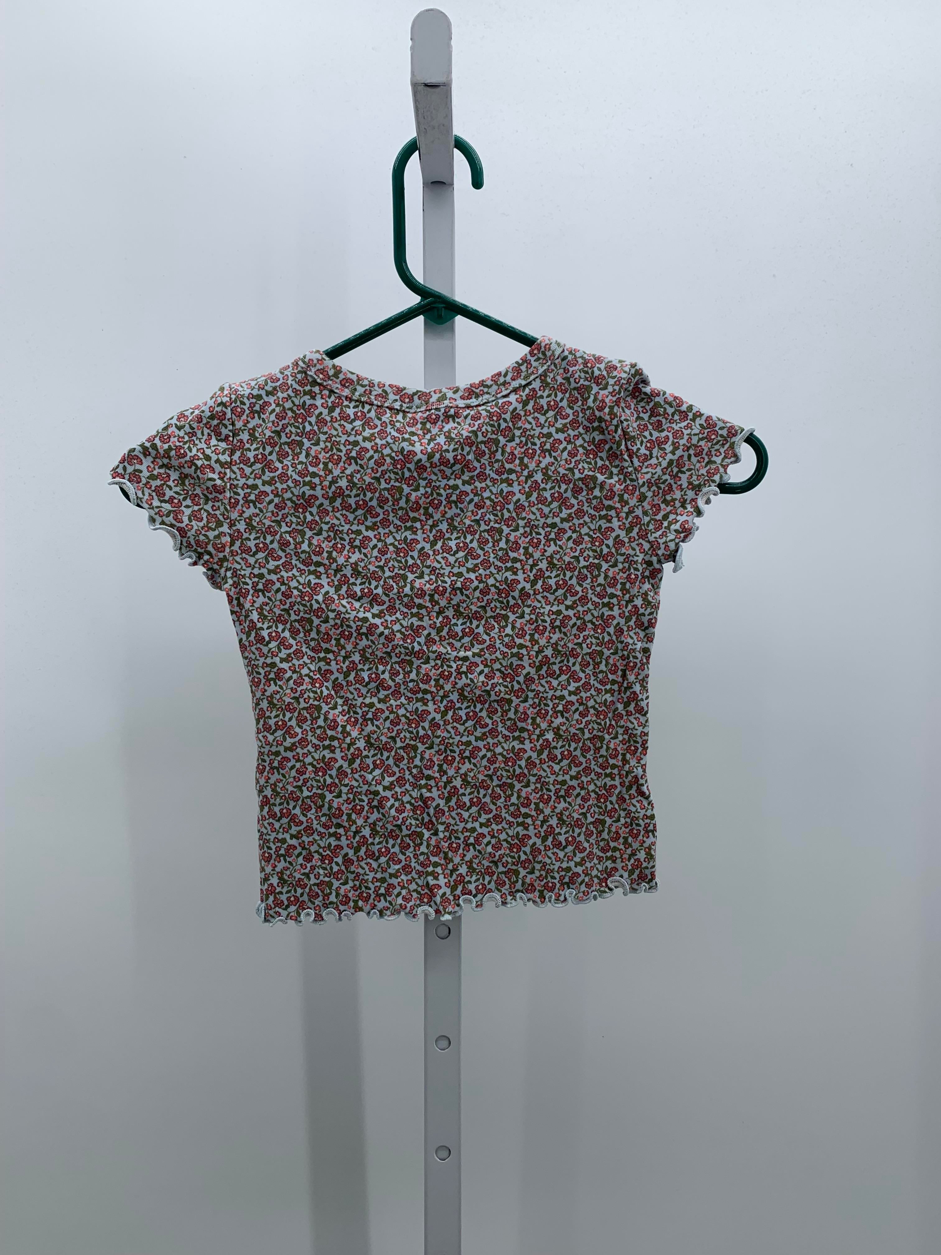 Old Navy Size 6-7 Girls Short Sleeve Shirt