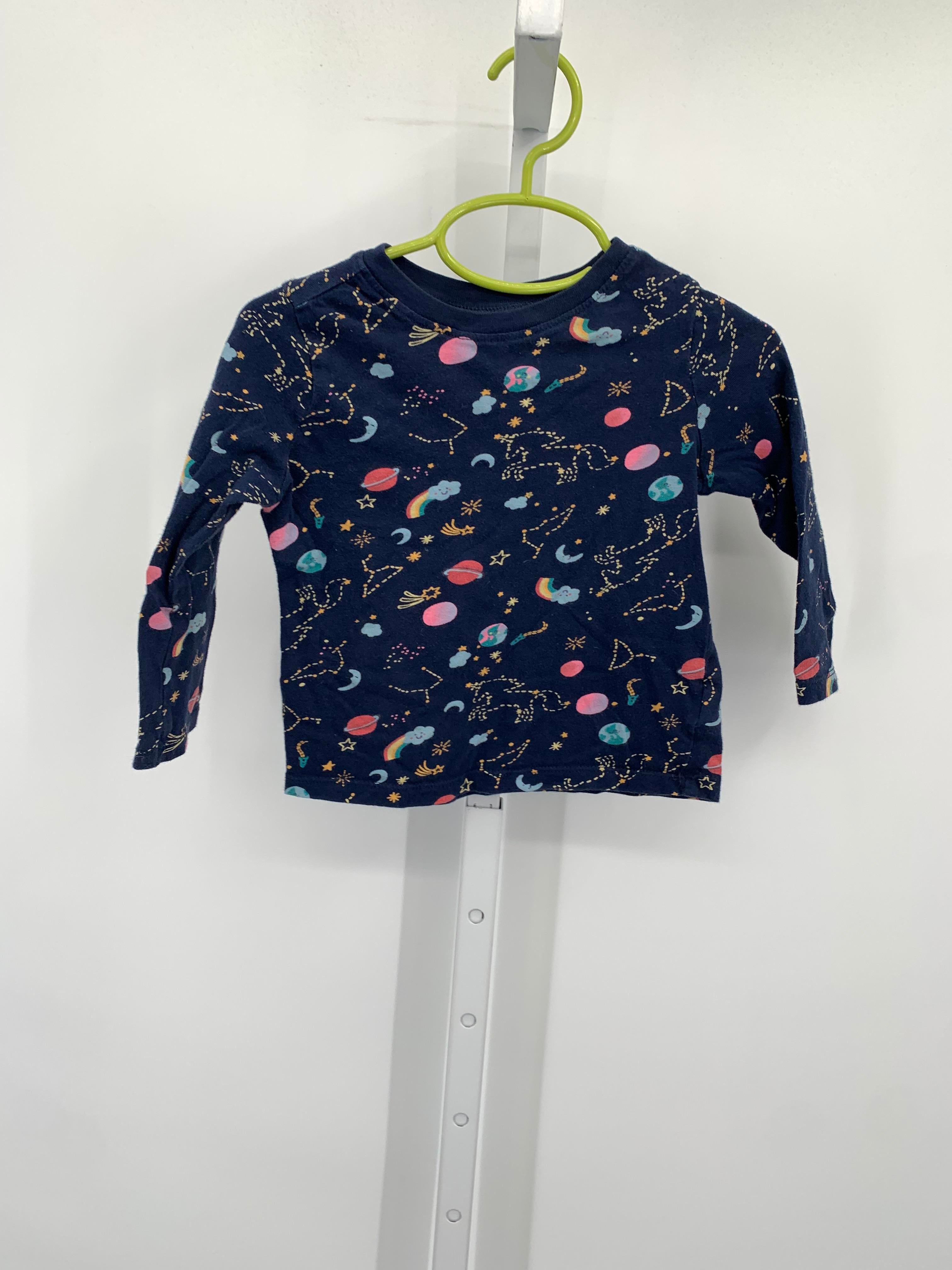 Old Navy Size 2T Girls Long Sleeve Shirt