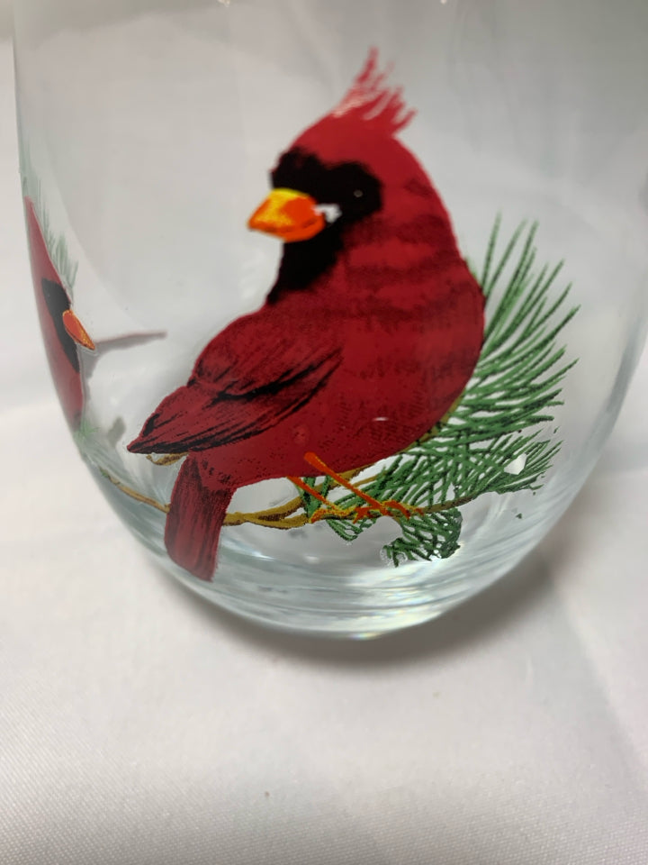 CARDINAL STEMLESS WINE GLASS.