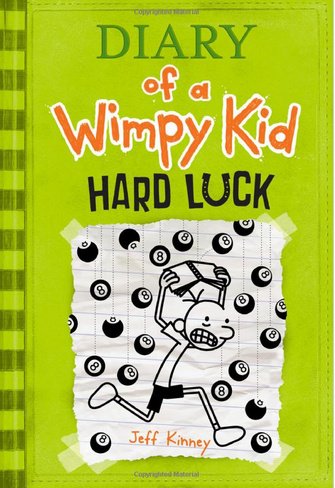 Diary of a Wimply Kid, Hard Luck Jeff Kinney [Used - Good] [Softcover] - Jeff Ki