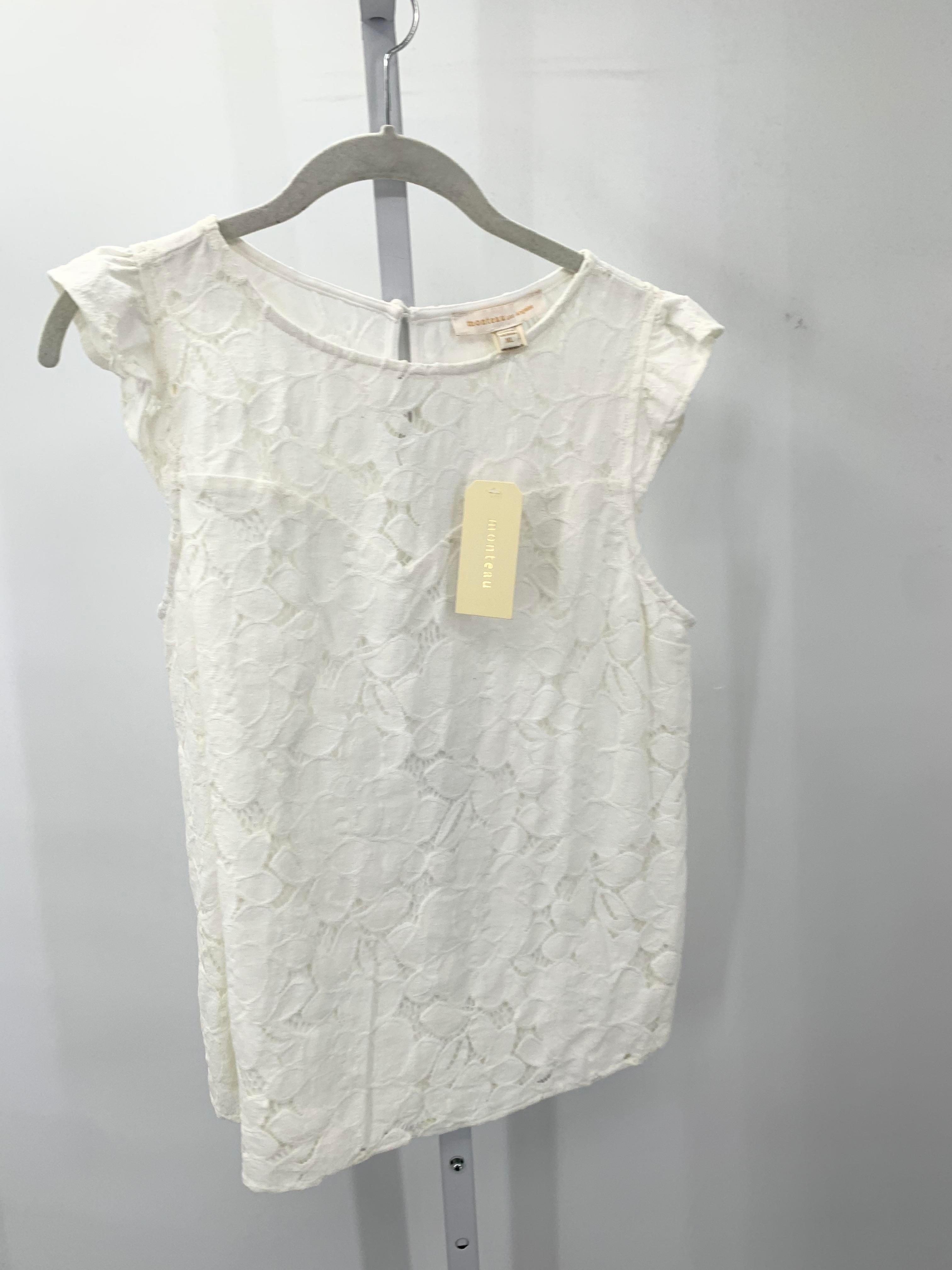 monteau Size Extra Large Misses Sleeveless Shirt