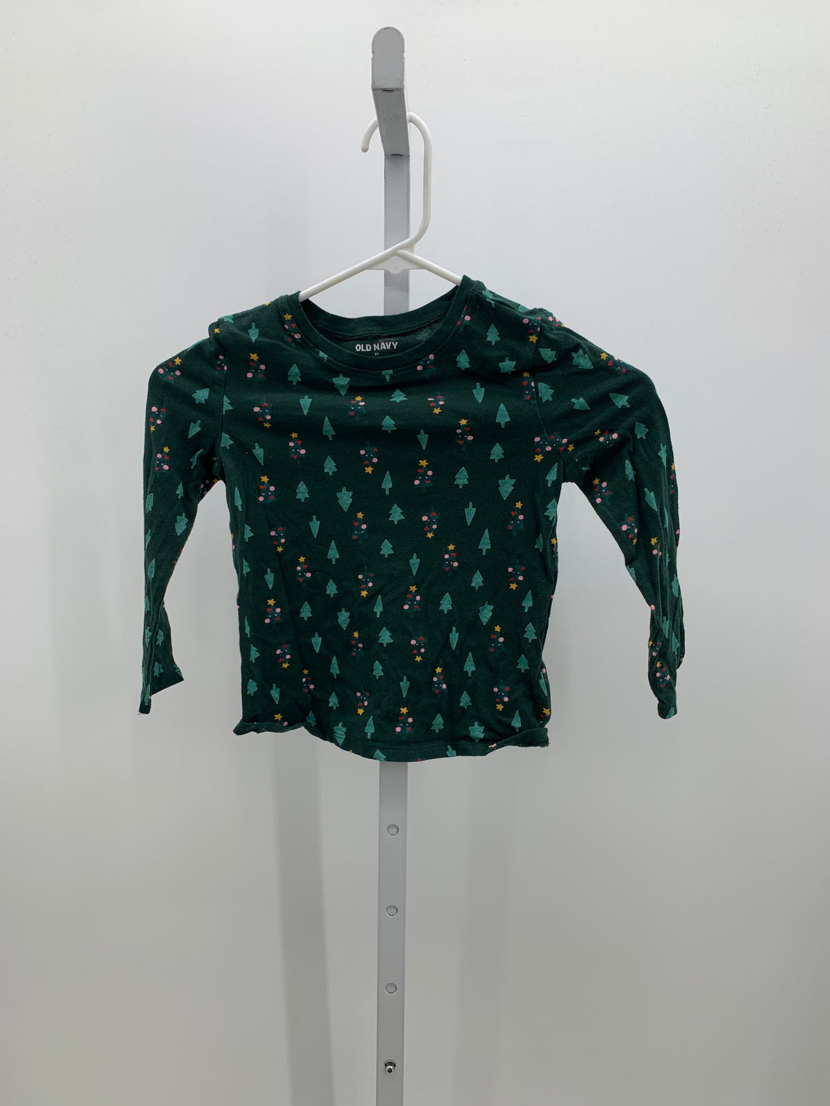 LONG SLV SHIRT XMAS TREES
