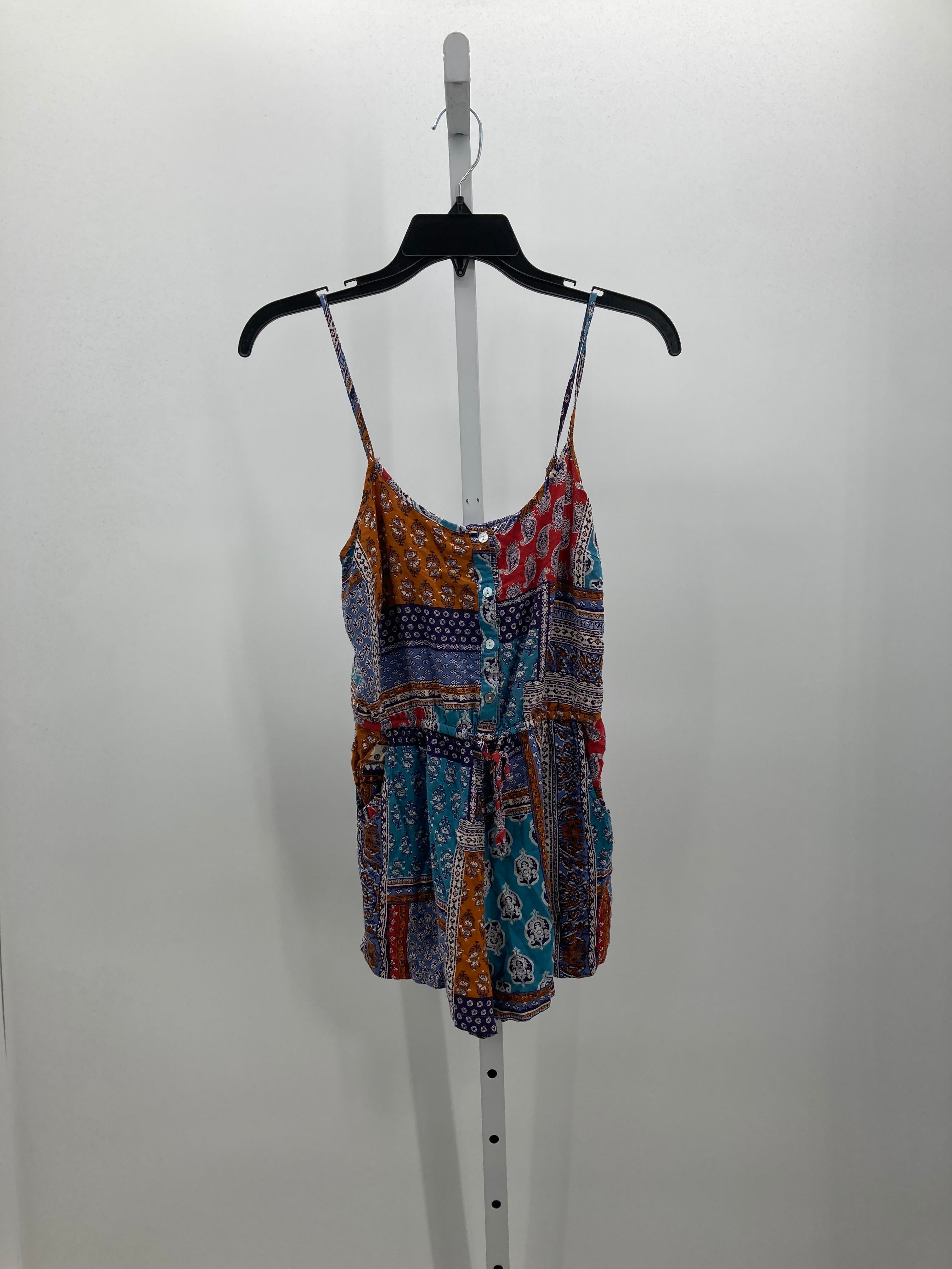 Papaya Size Small Juniors Romper
