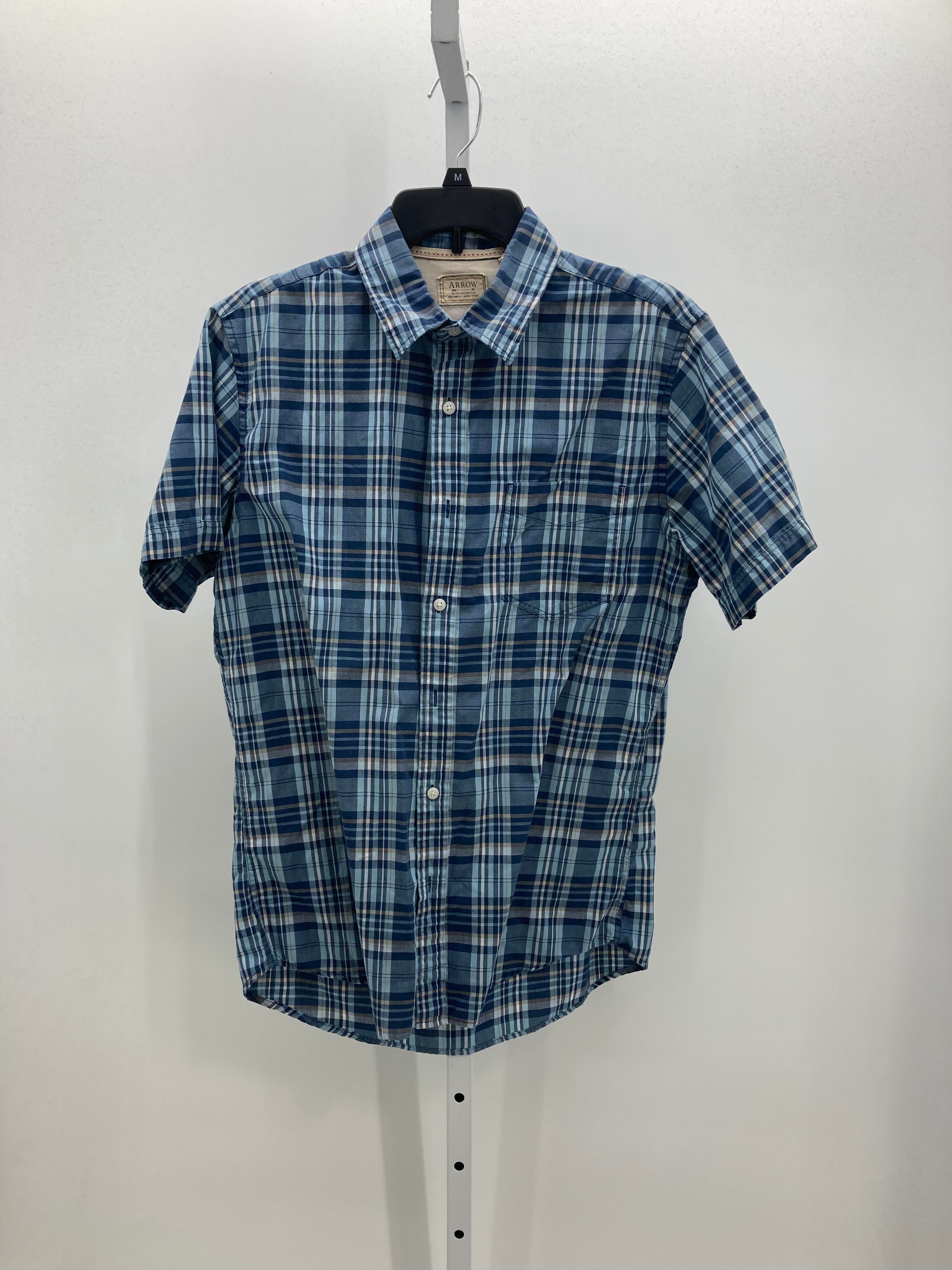PLAID BTN DOWN