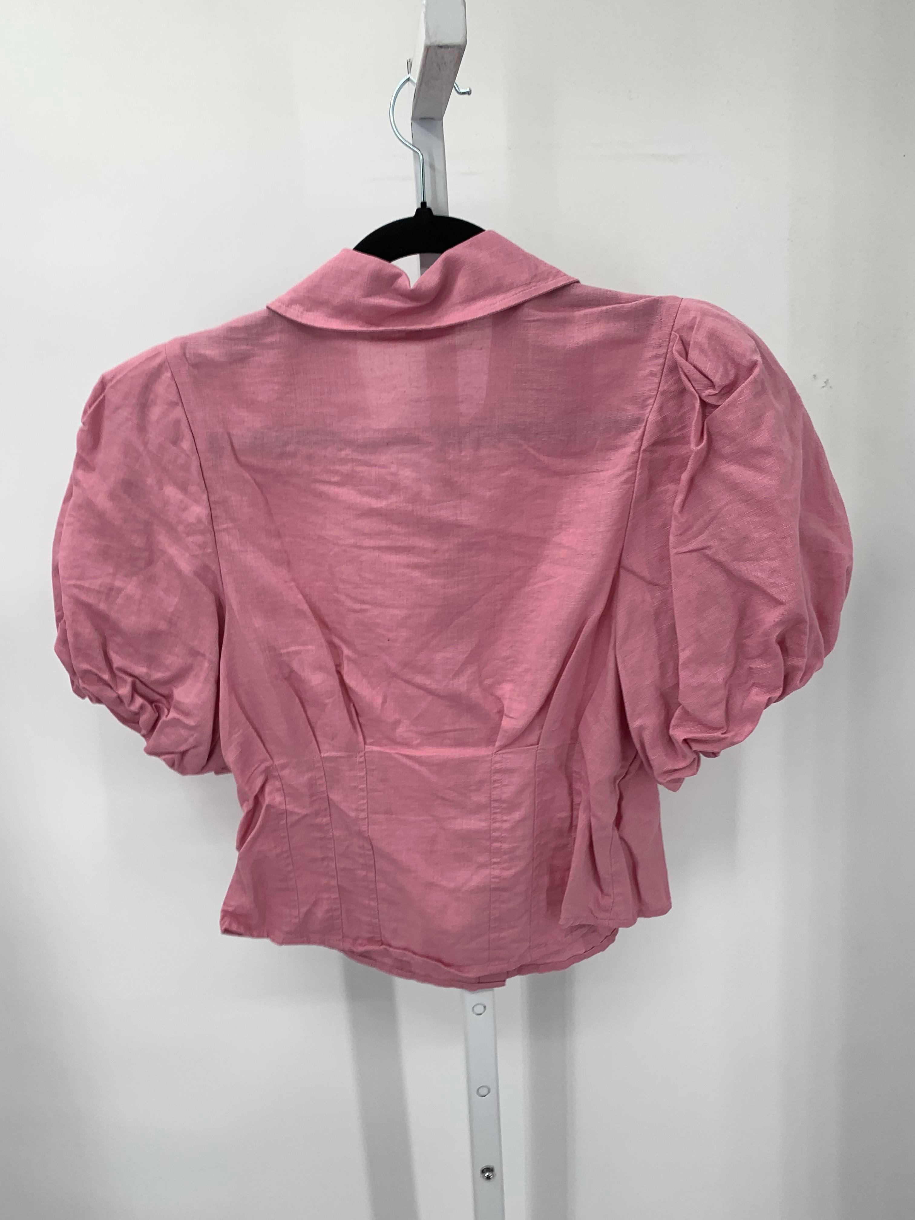 Express Size Small Misses Short Sleeve Shirt