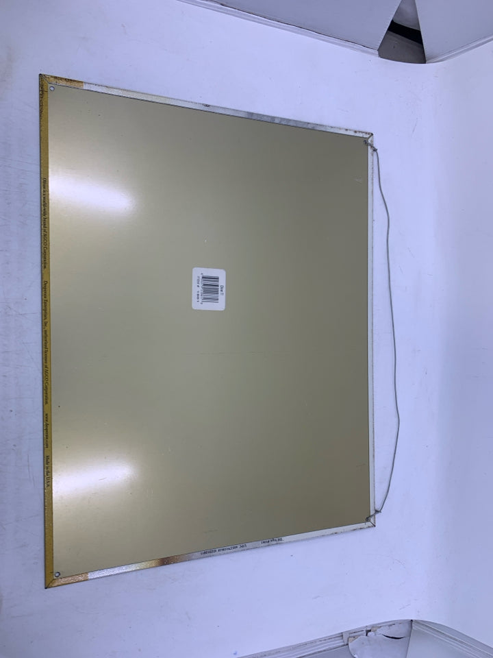 OLIVER TRACTOR METAL SIGN.