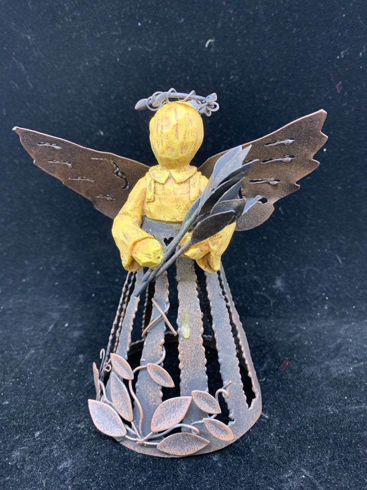 METAL CUT ANGEL DECOR.