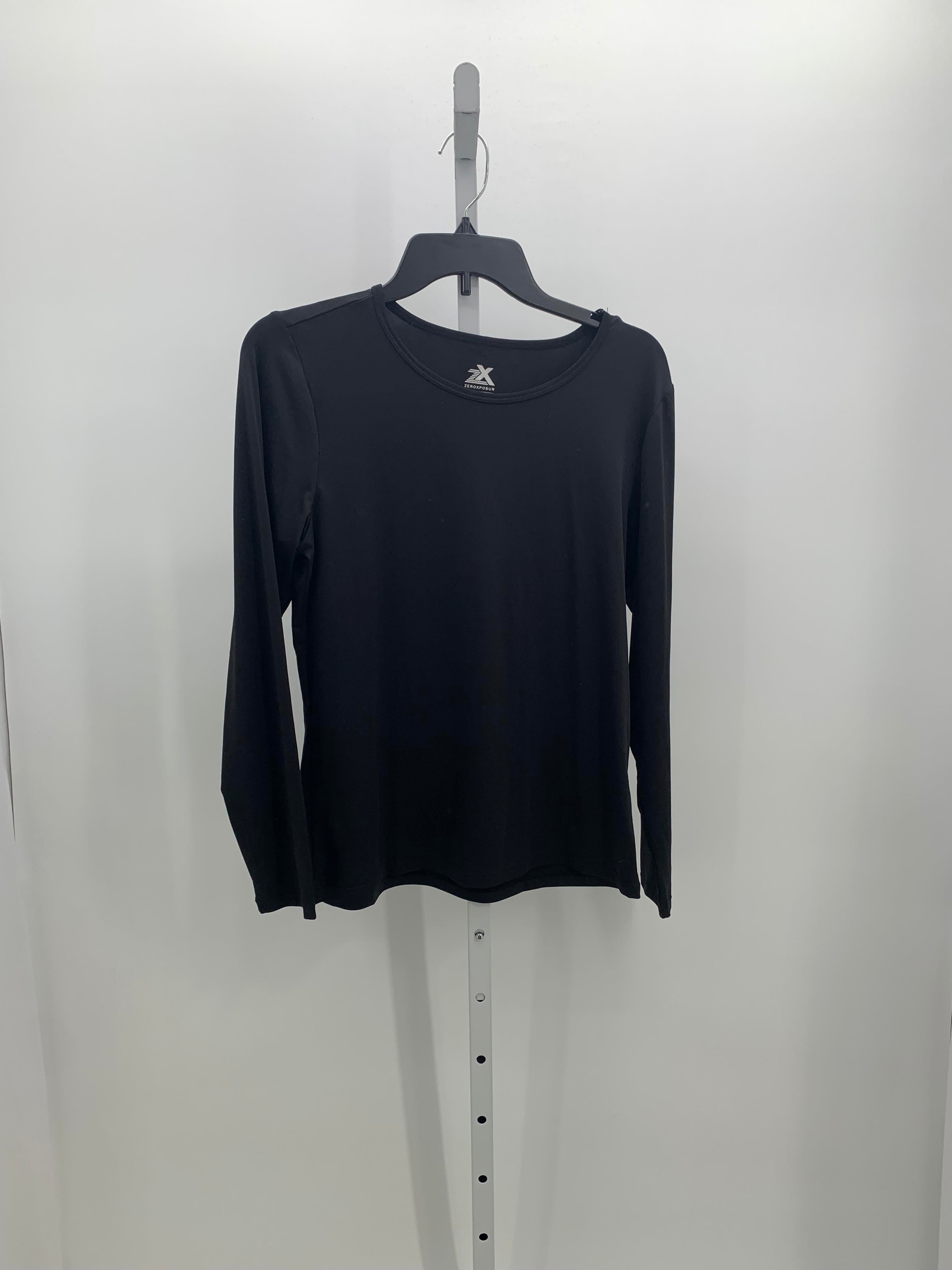 Zero Xposur Size Large Misses Long Sleeve Shirt