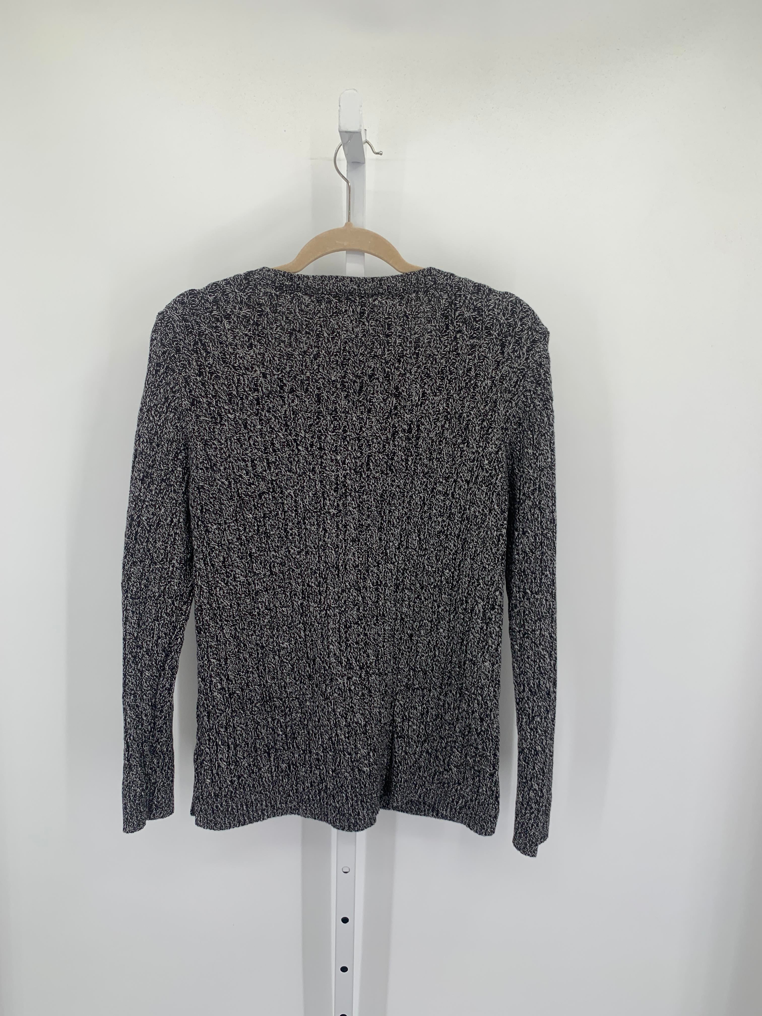 Croft & Barrow Size Medium Misses Long Slv Sweater