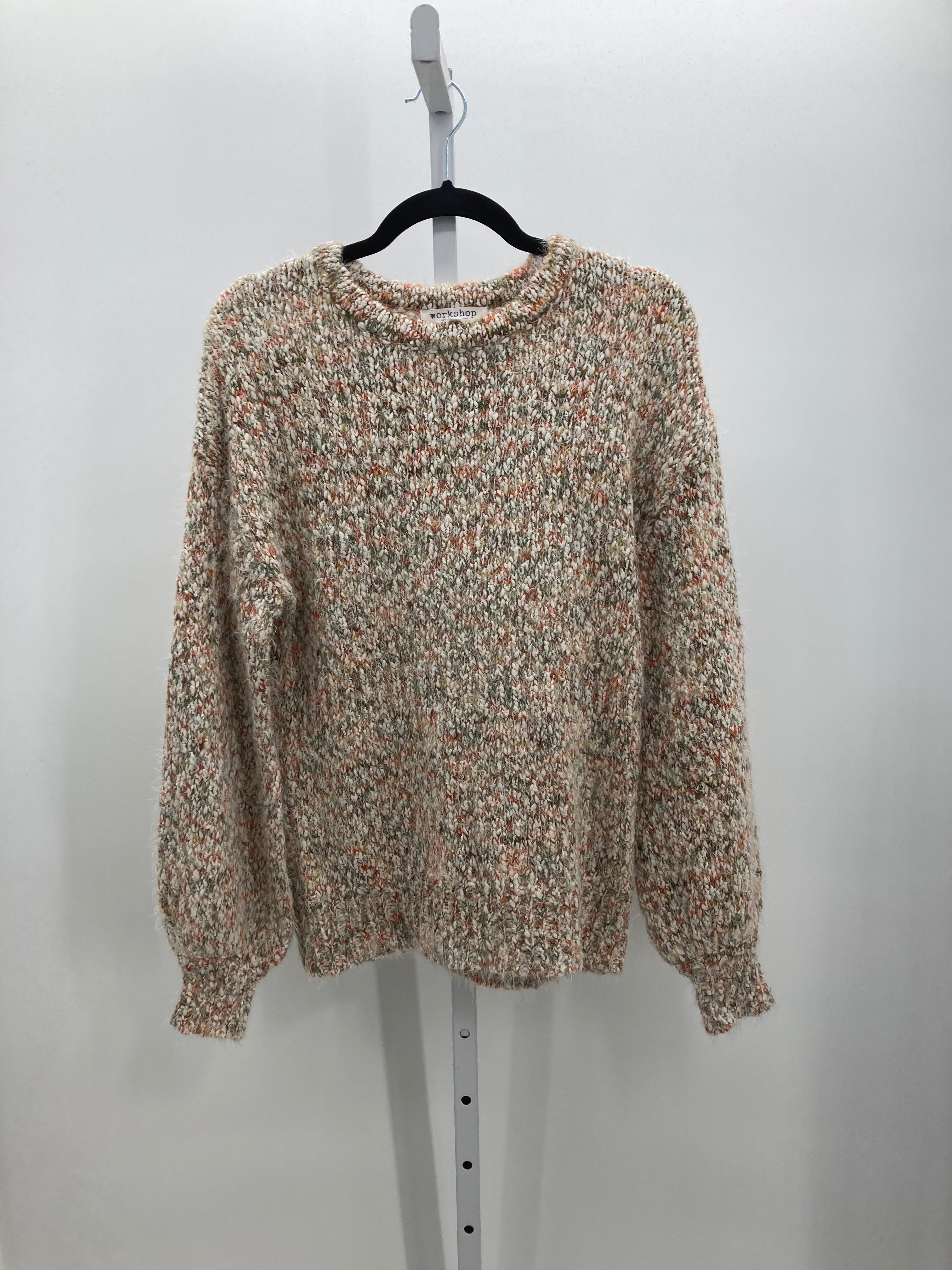 Workshop Size Small Misses Long Slv Sweater