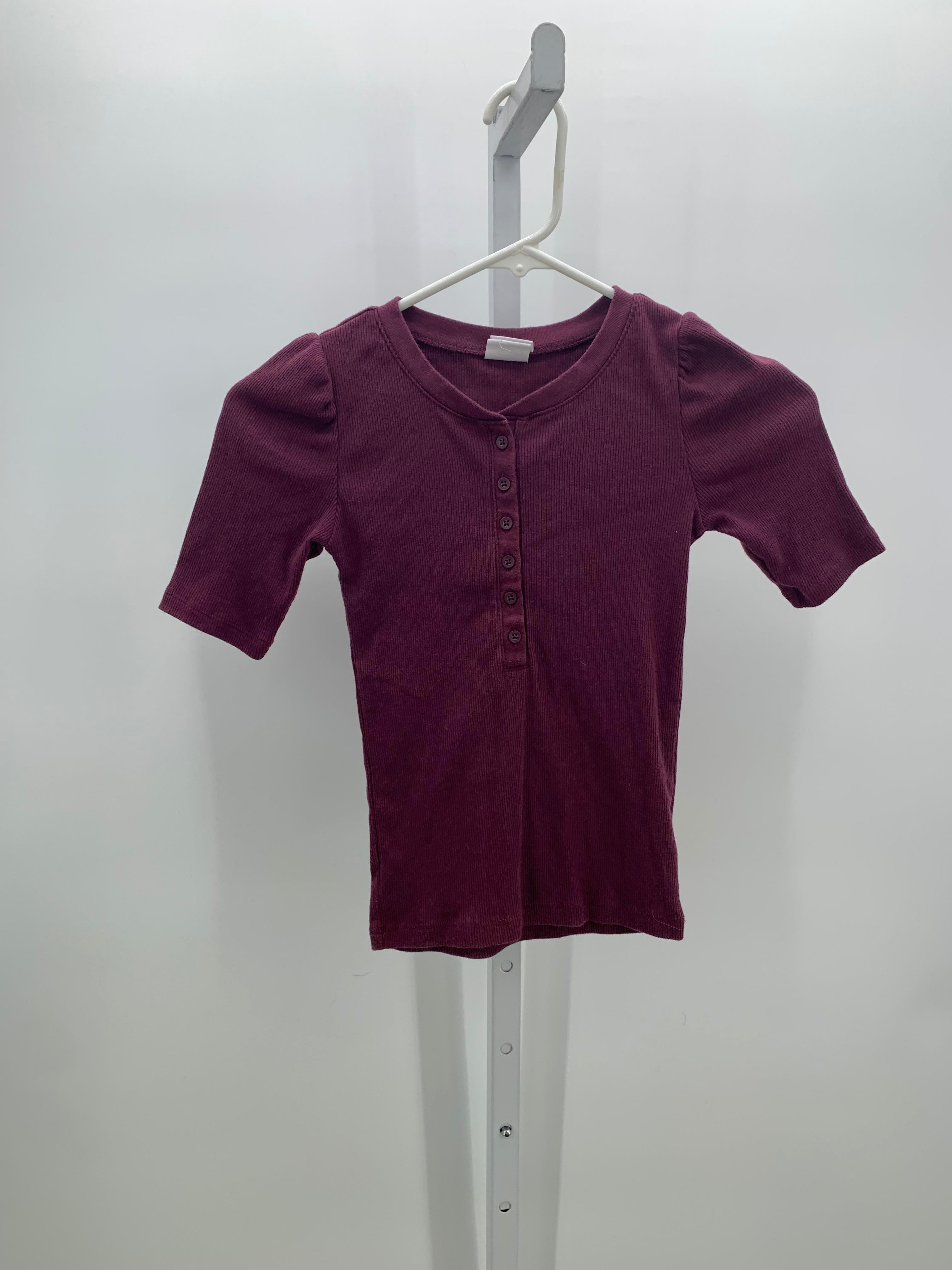 Gap Kids Size 8 Girls Short Sleeve Shirt