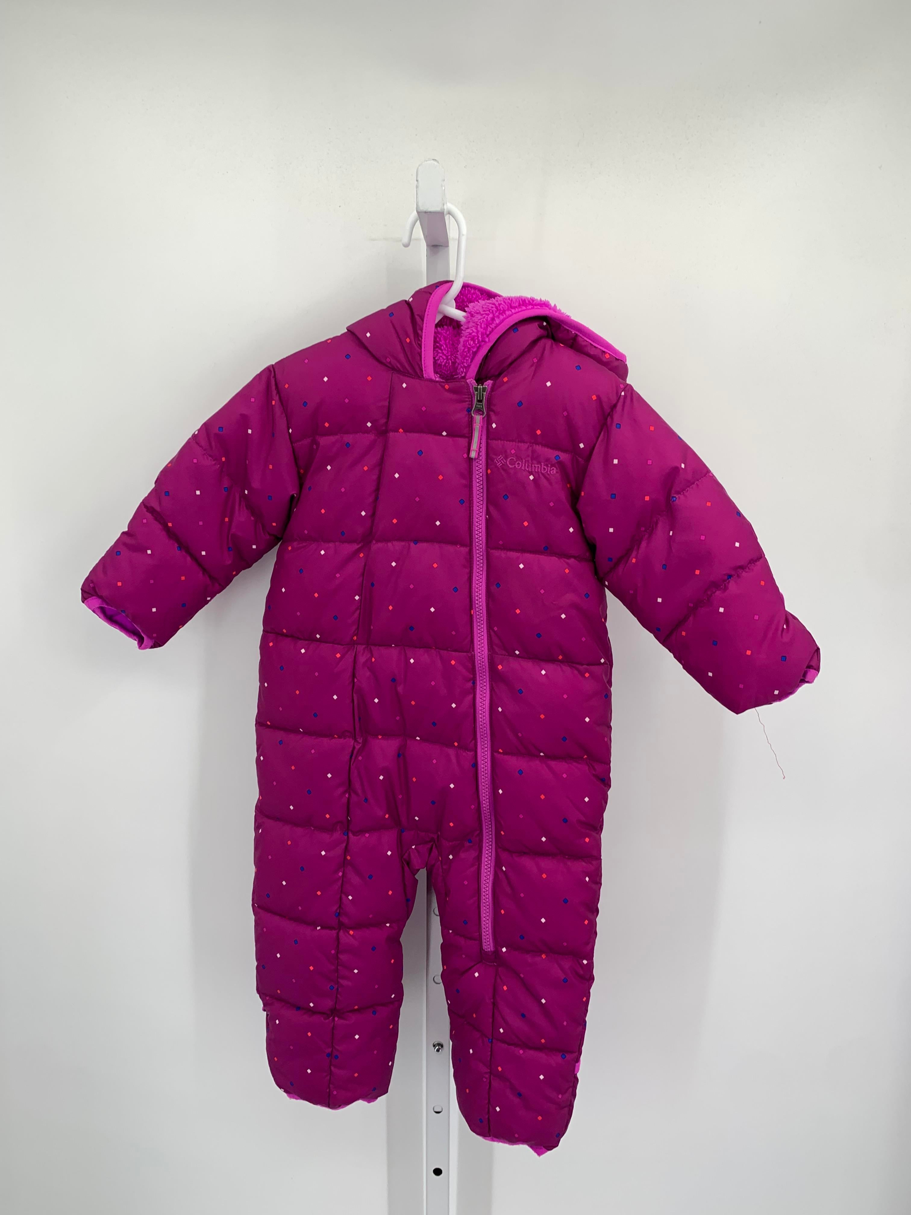 Columbia Size 12-18 Months Girls Snow Suit