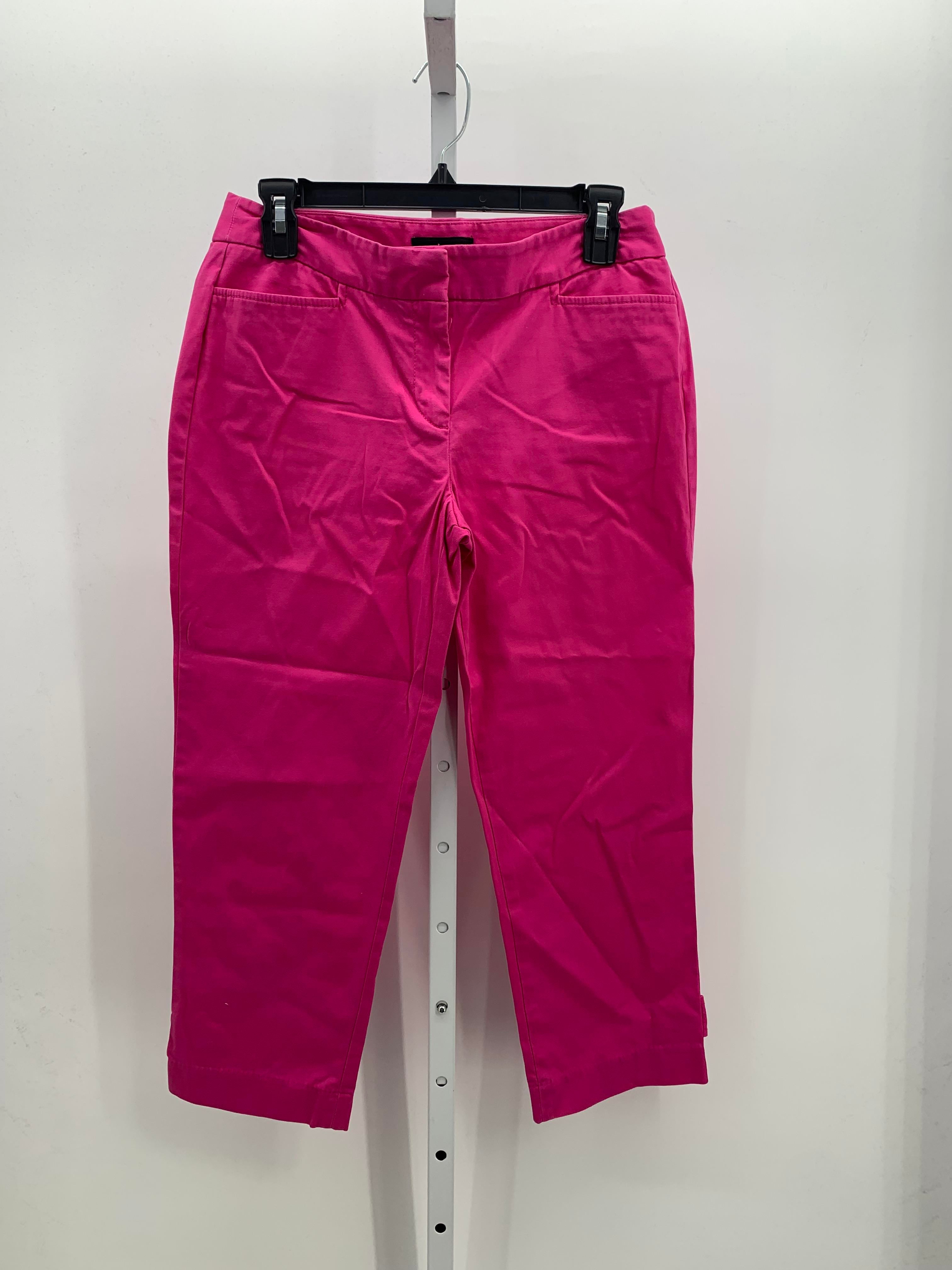 Talbots Size 4 Misses Cropped Pants