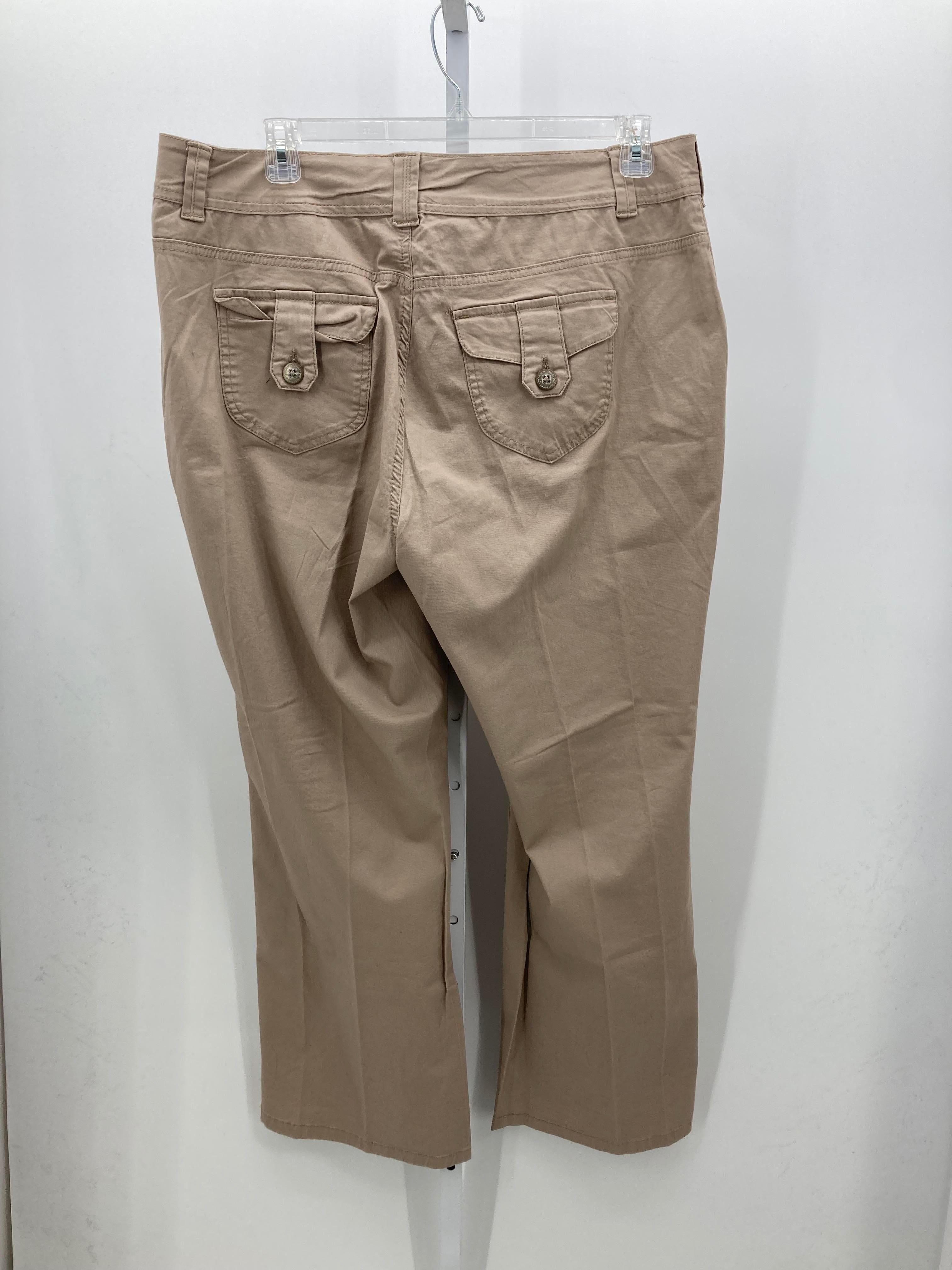 Just My Size Size 20W Womens Pants