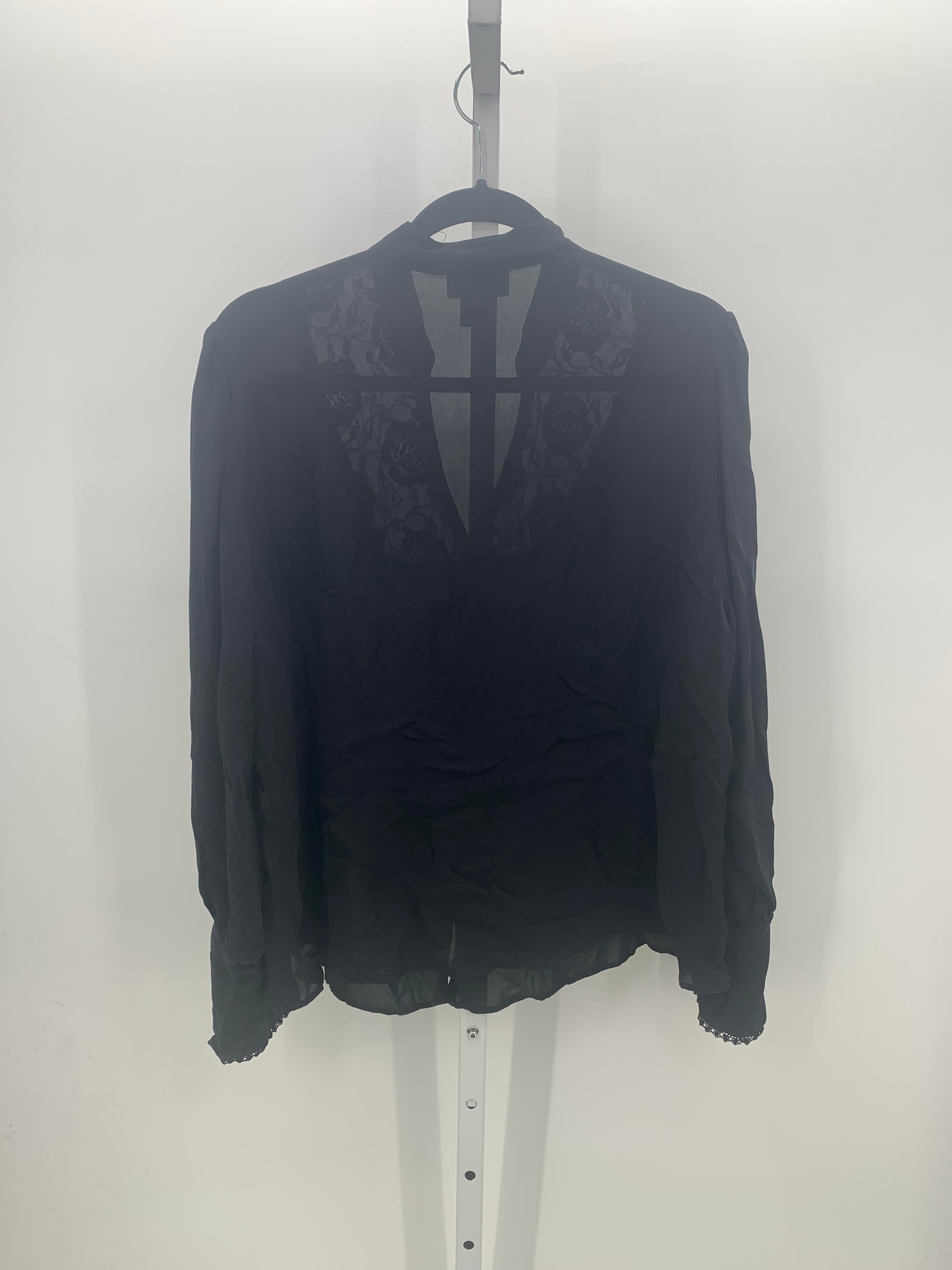 Venezia Size 18/20 W Womens Long Sleeve Shirt
