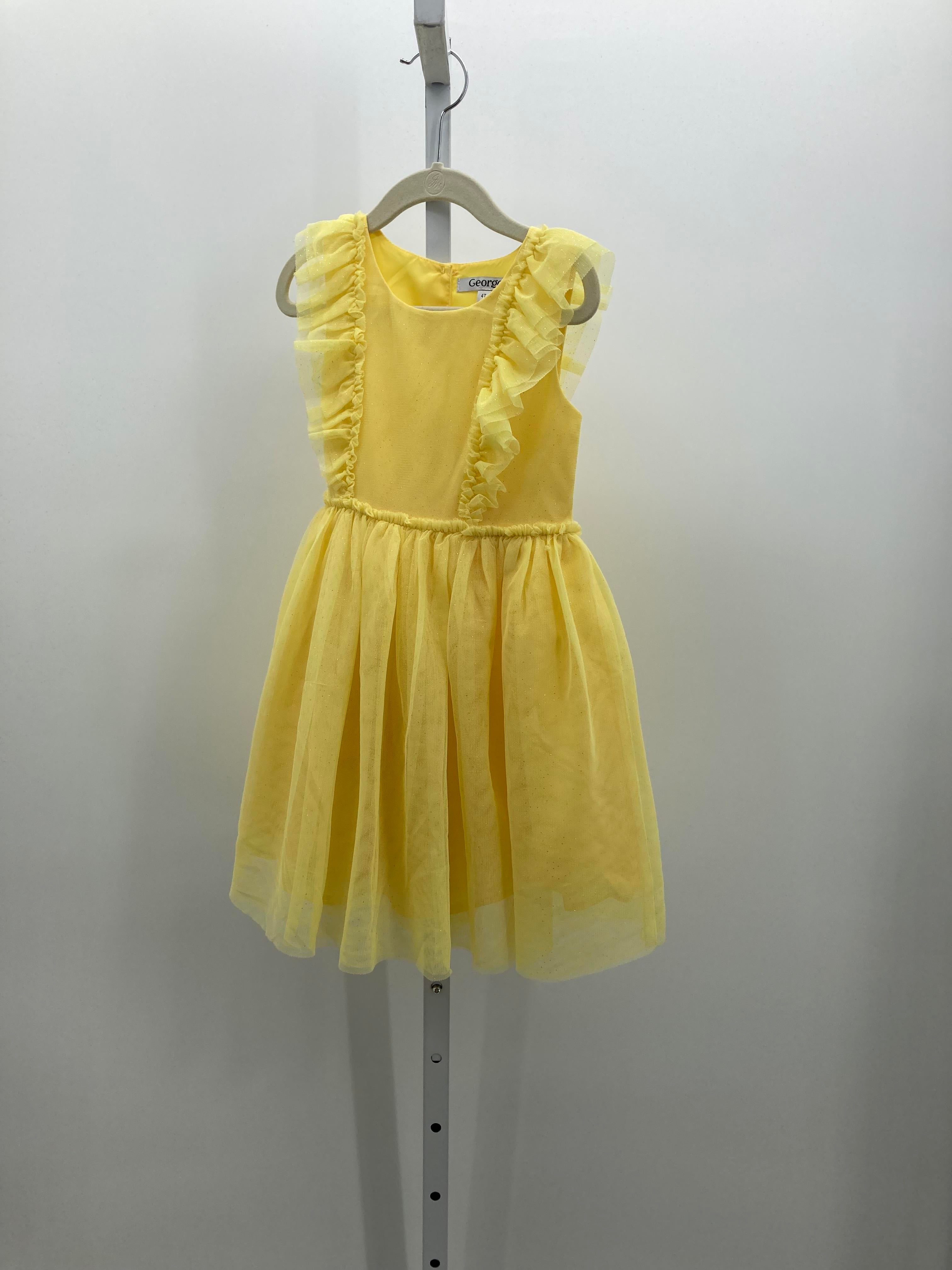 George Size 4T Girls Sleeveless Dress