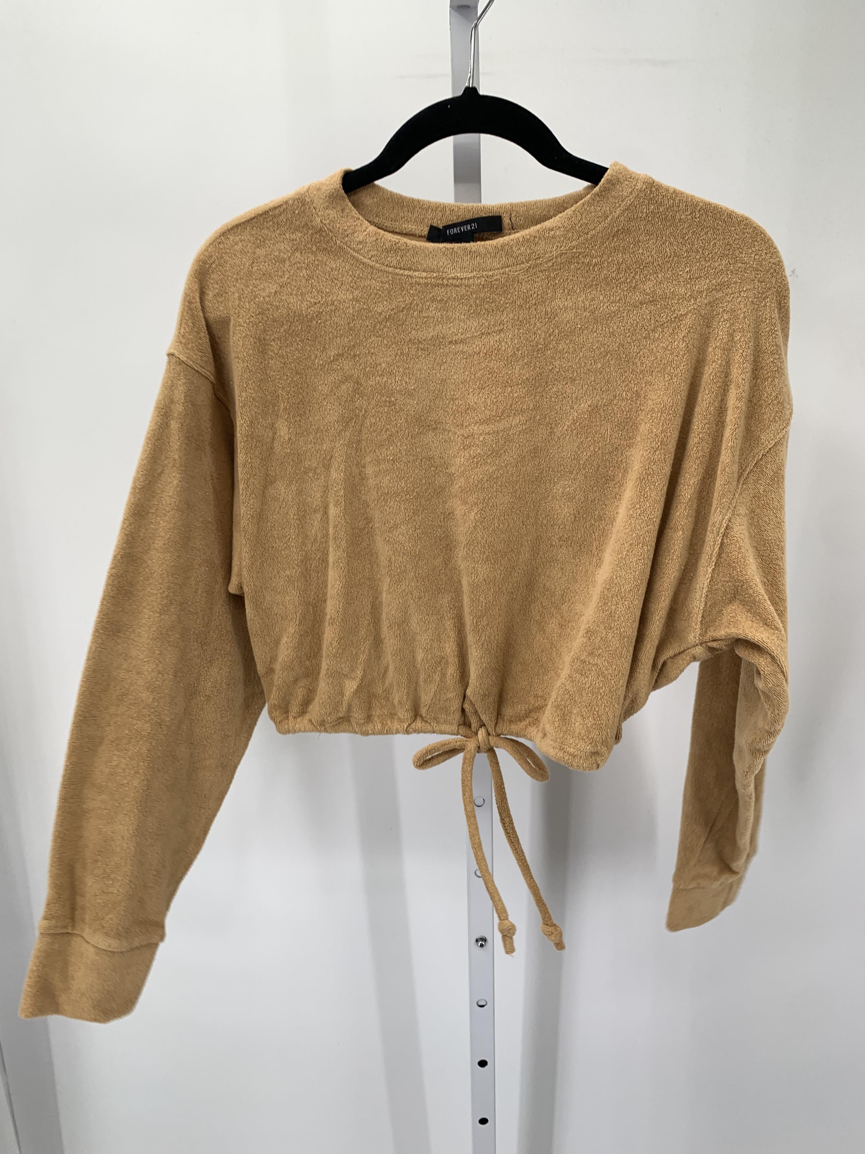 Forever 21 Size Small Juniors Long Sleeve Shirt