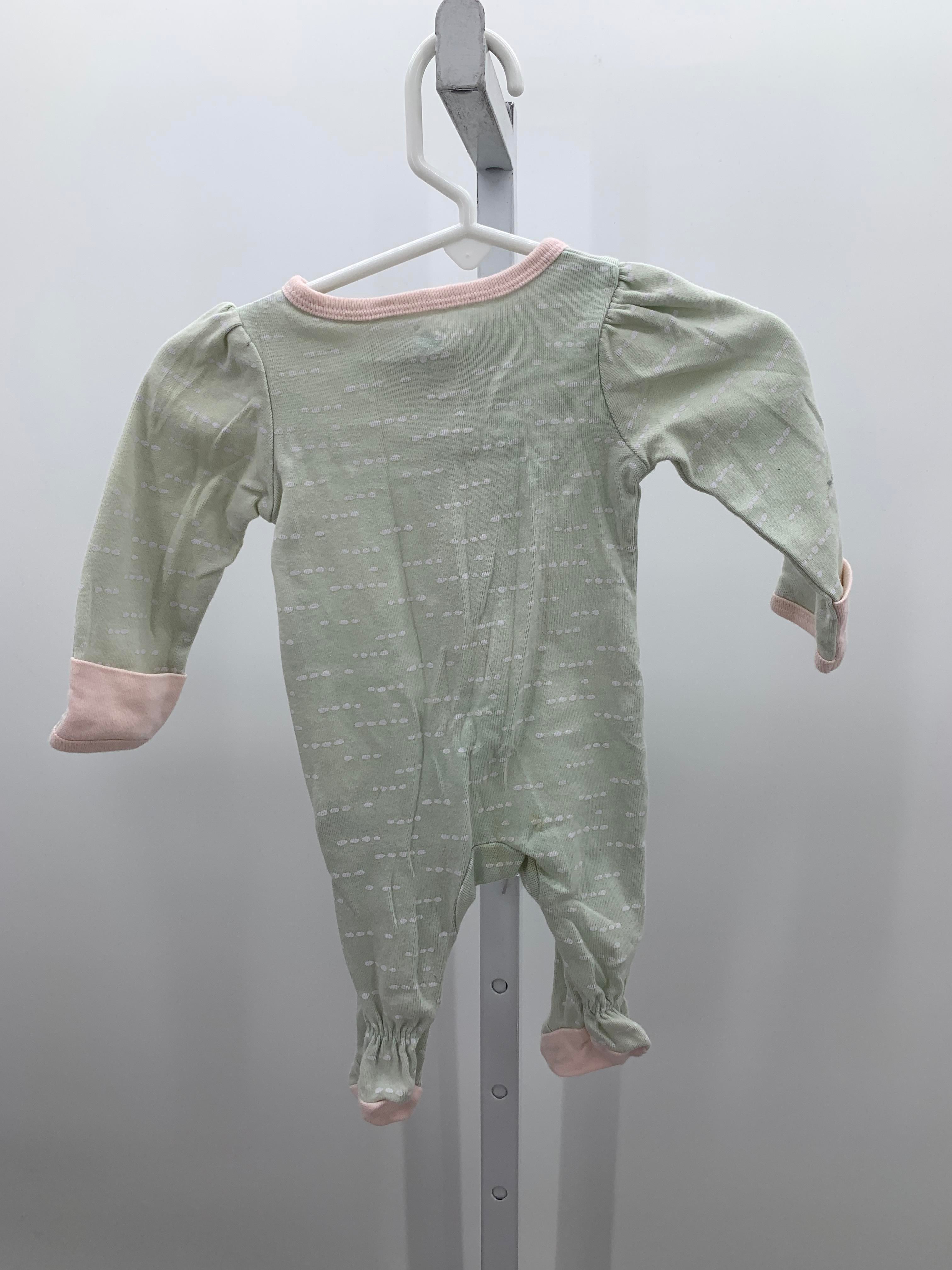 Cloud Island Size Newborn Girls Long Slv. Romper