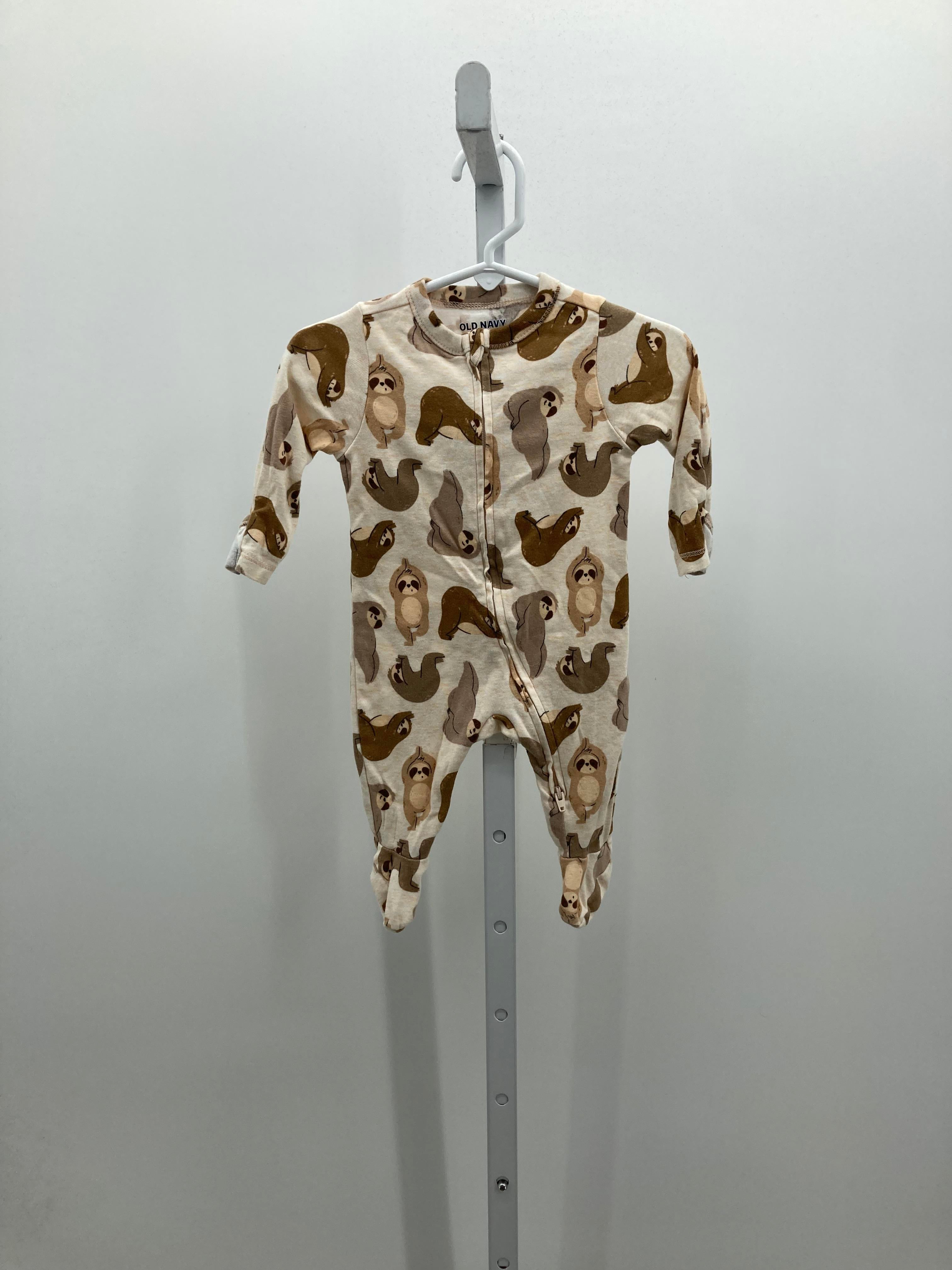 SLOTHS ZIP KNIT