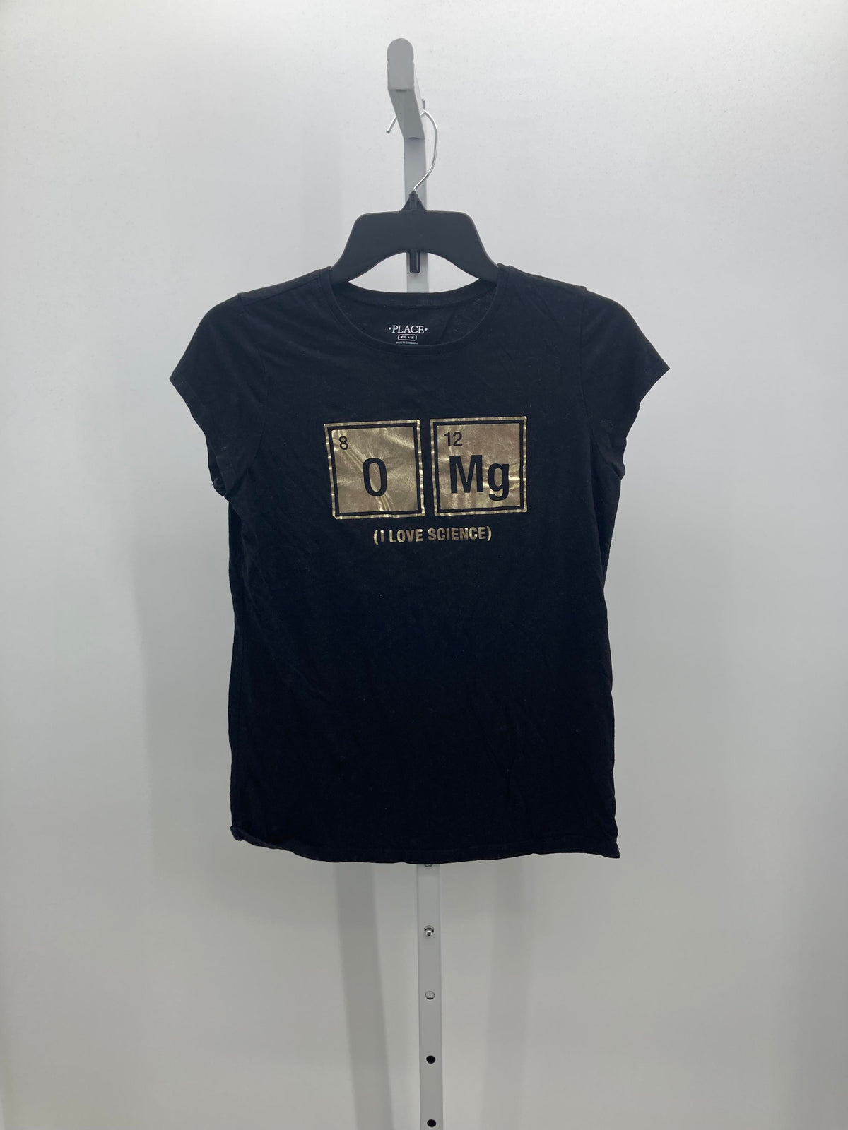 Children's Place Size 16 Girls Short Sleeve Shirt