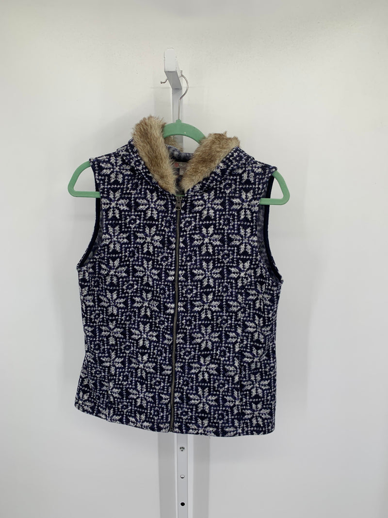 Talbots Size Medium Petite Petite Vest