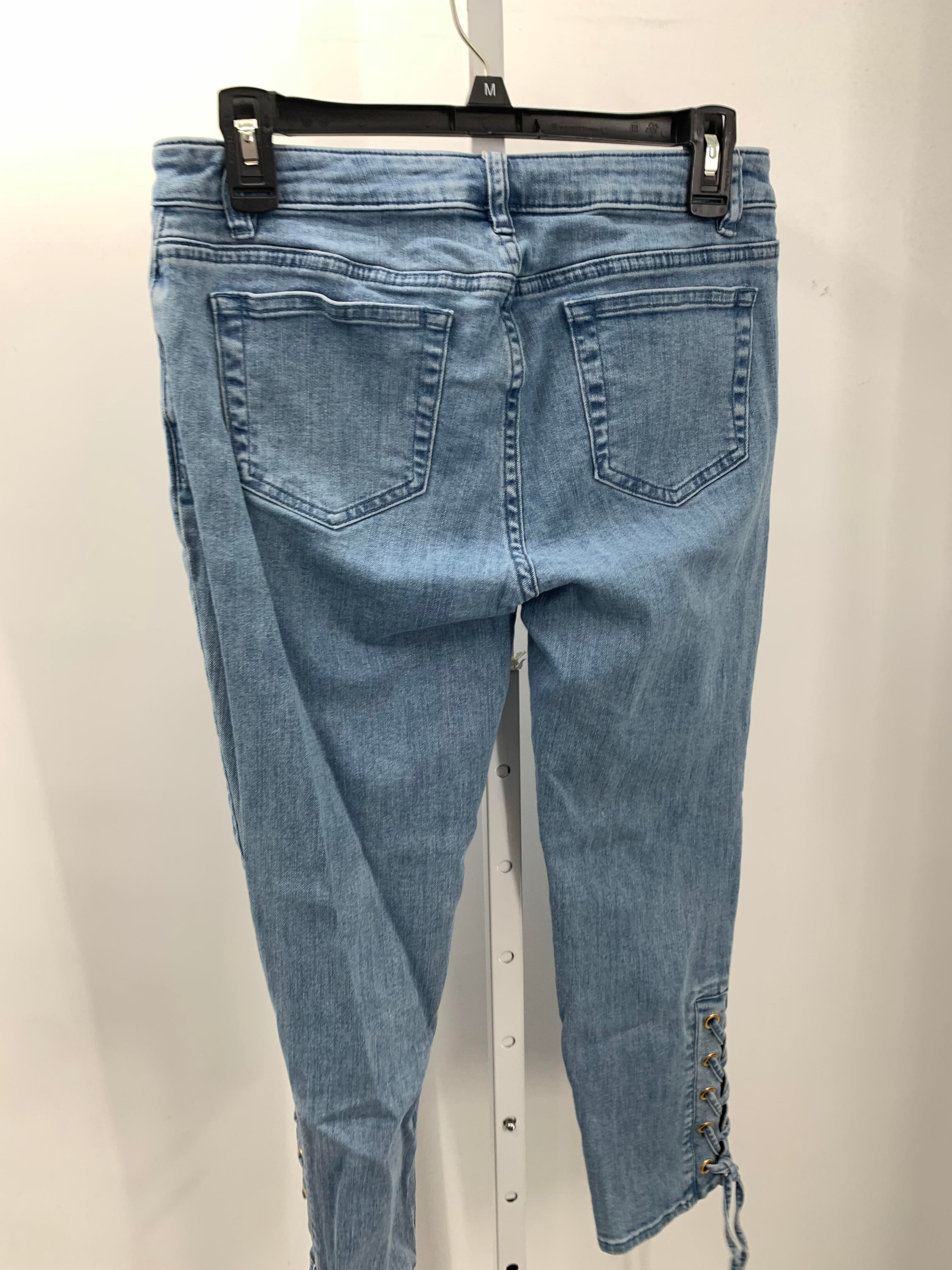 Michael Kors Size 6 Petite Petite Cropped Pants